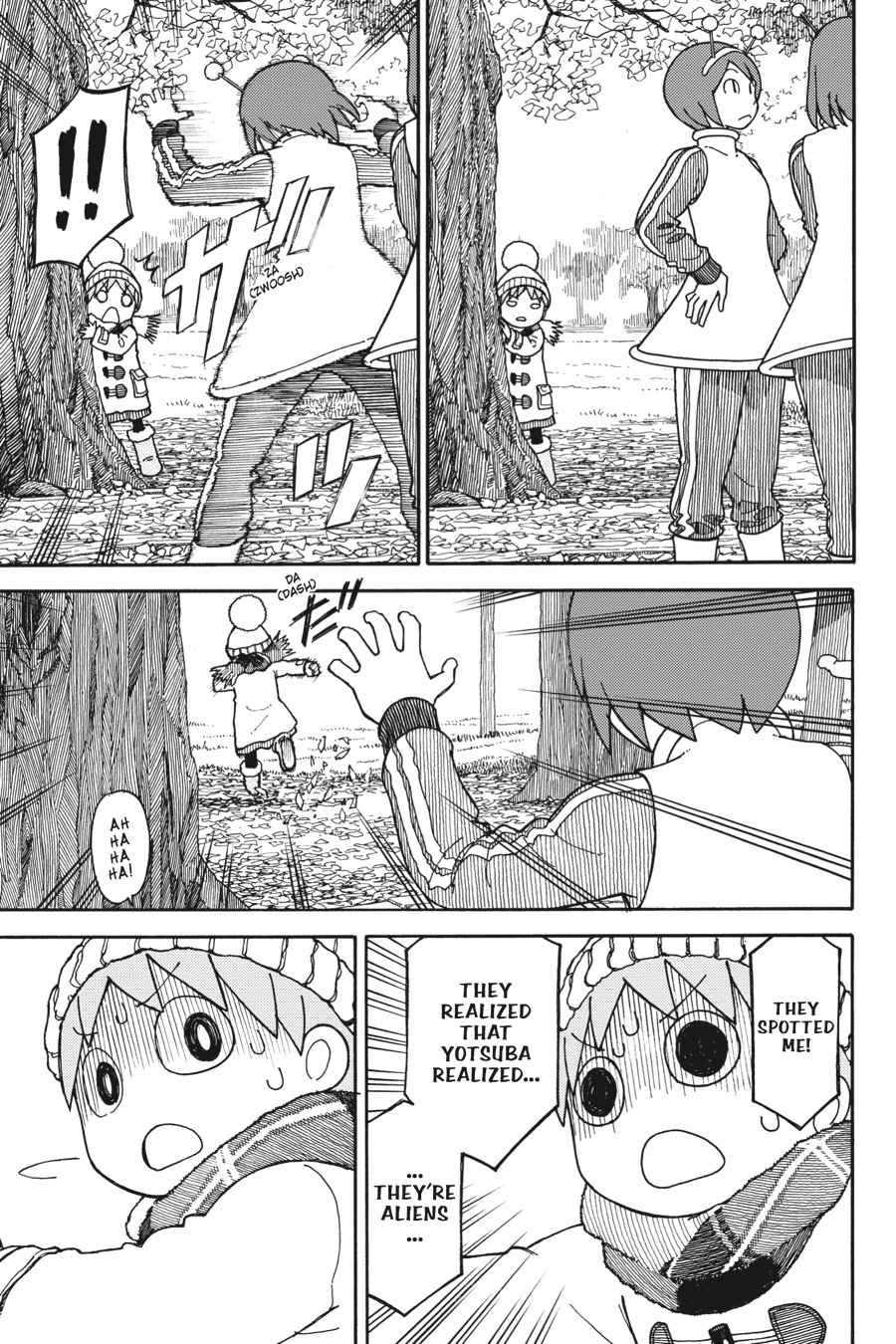 Read Yotsuba to! ENGLISH Manga Online