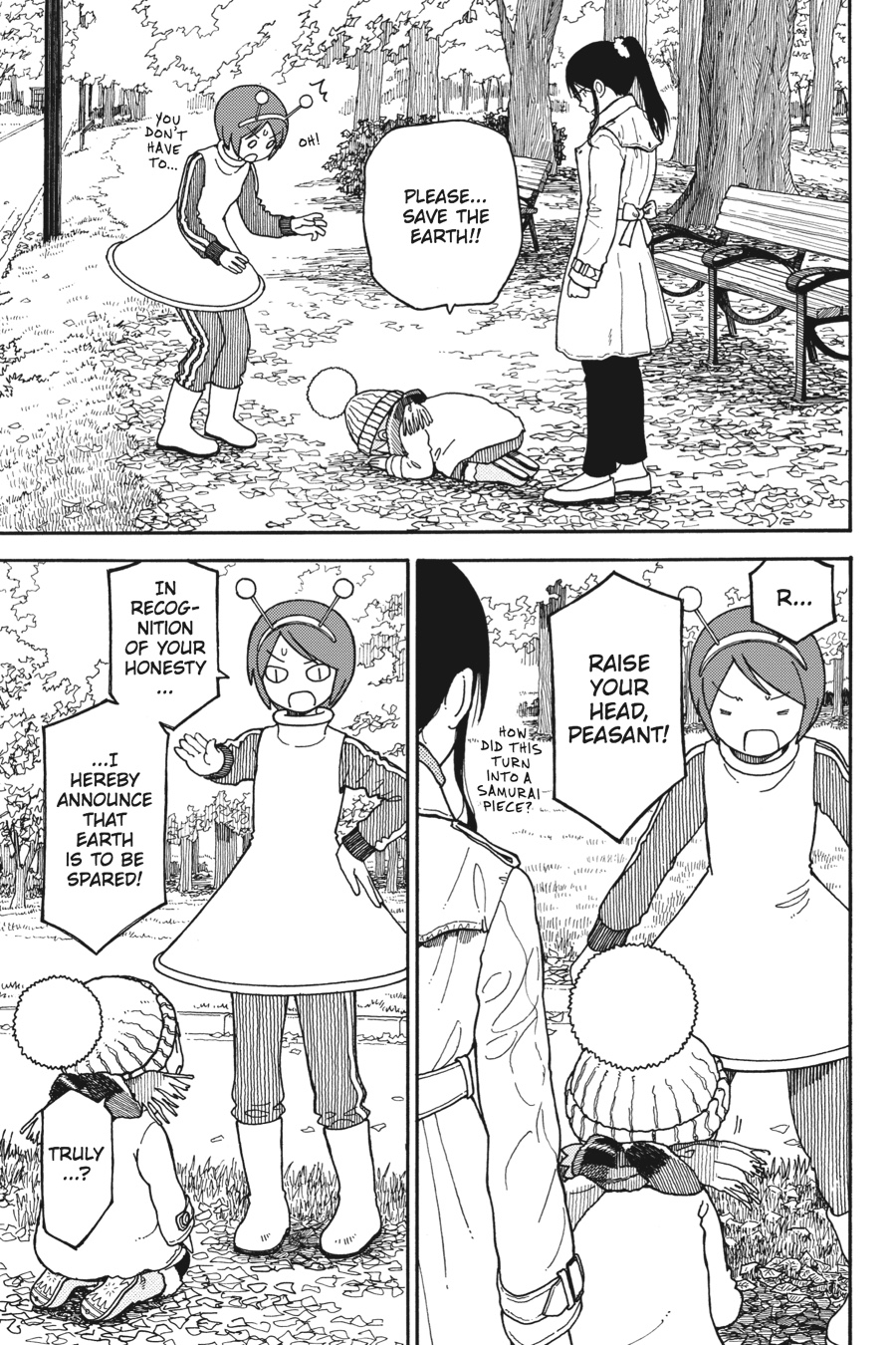 Read Yotsuba to! ENGLISH Manga Online