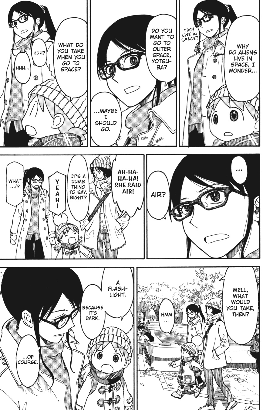 Read Yotsuba to! ENGLISH Manga Online