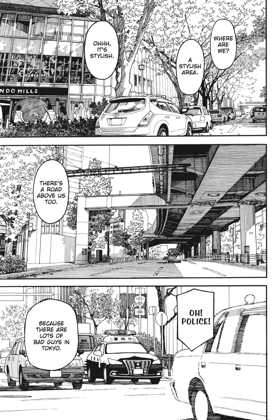 Read Yotsuba to! ENGLISH Manga Online