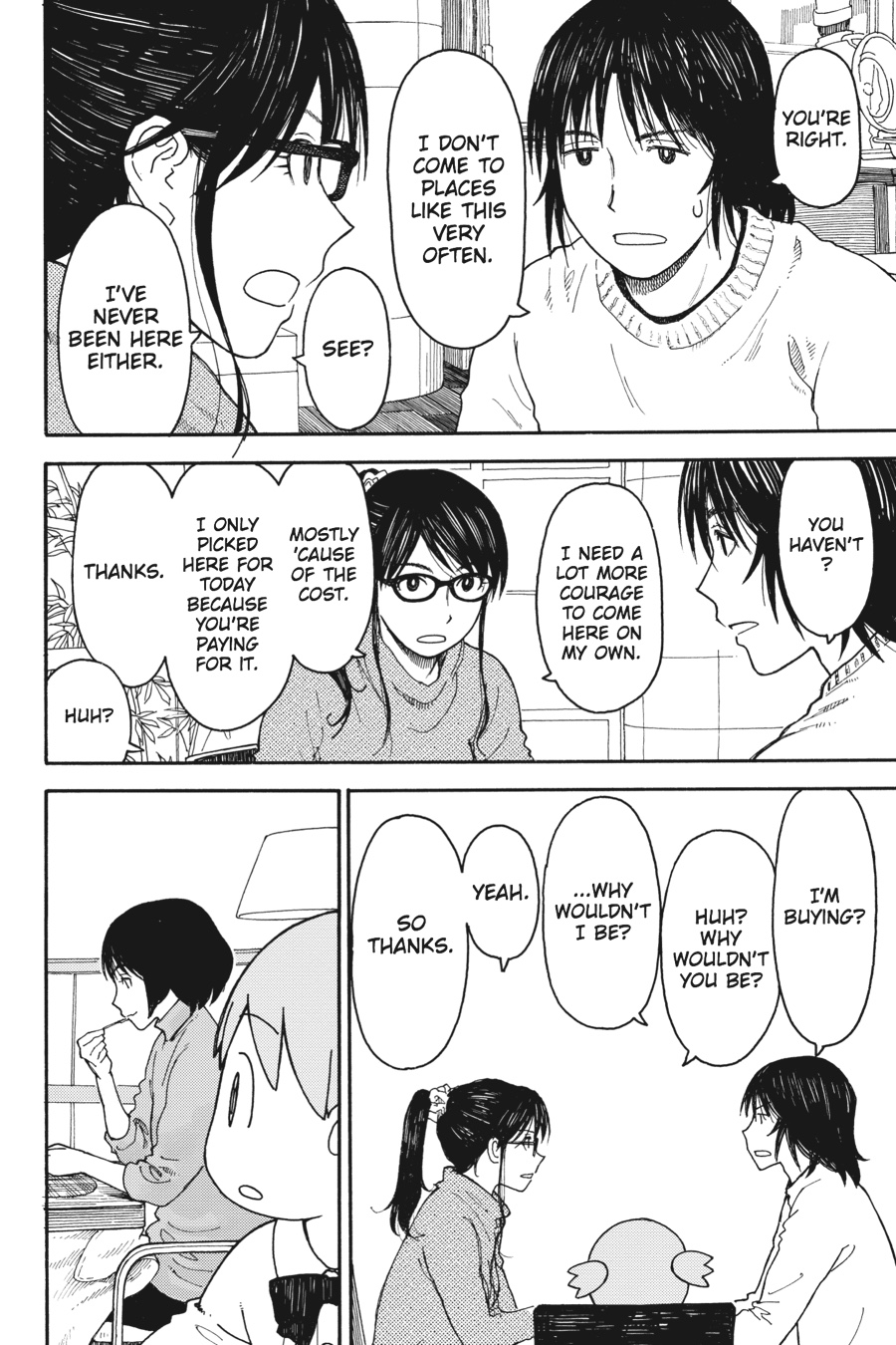 Read Yotsuba to! ENGLISH Manga Online