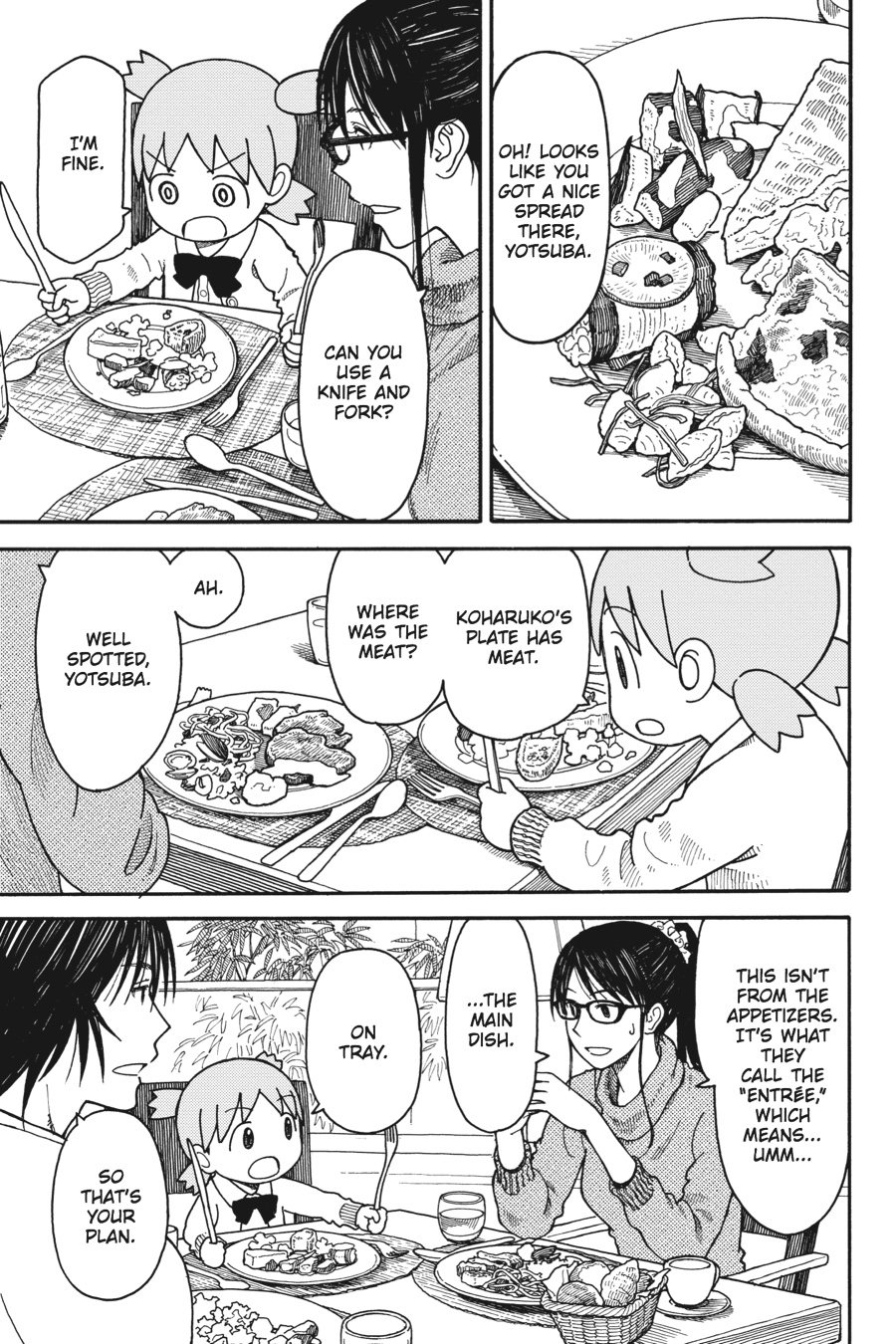 Read Yotsuba to! ENGLISH Manga Online