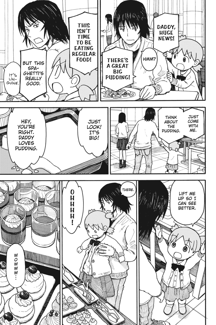 Read Yotsuba to! ENGLISH Manga Online