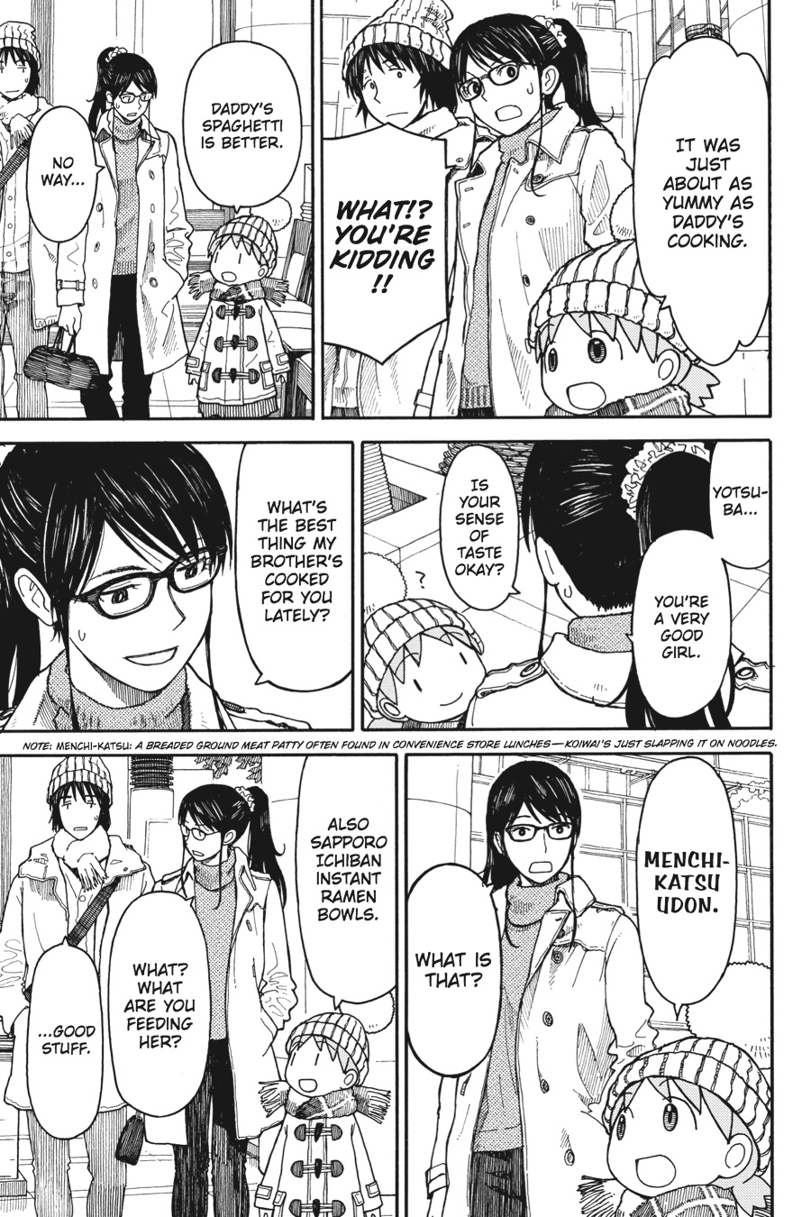 Read Yotsuba to! ENGLISH Manga Online