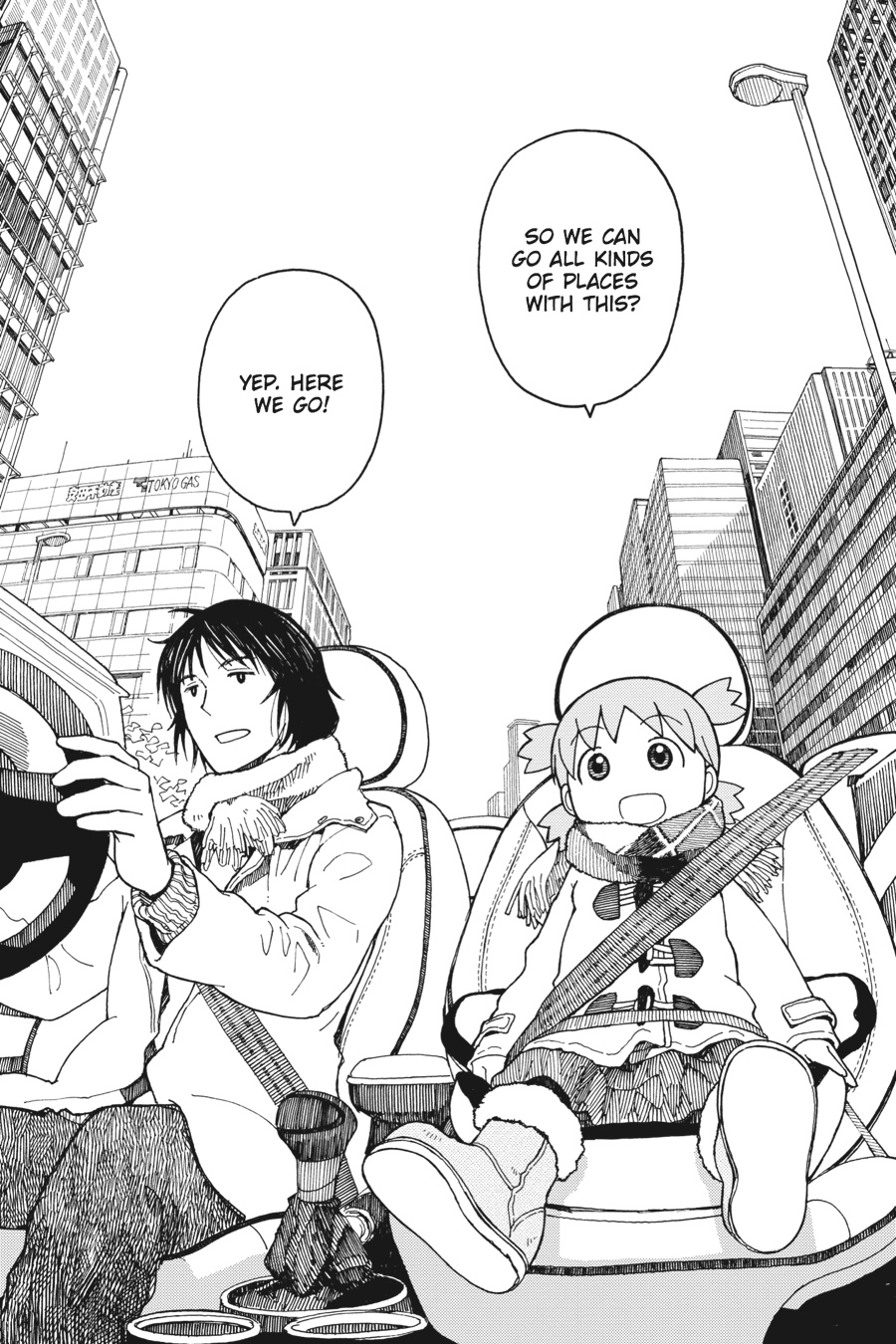 Read Yotsuba to! ENGLISH Manga Online