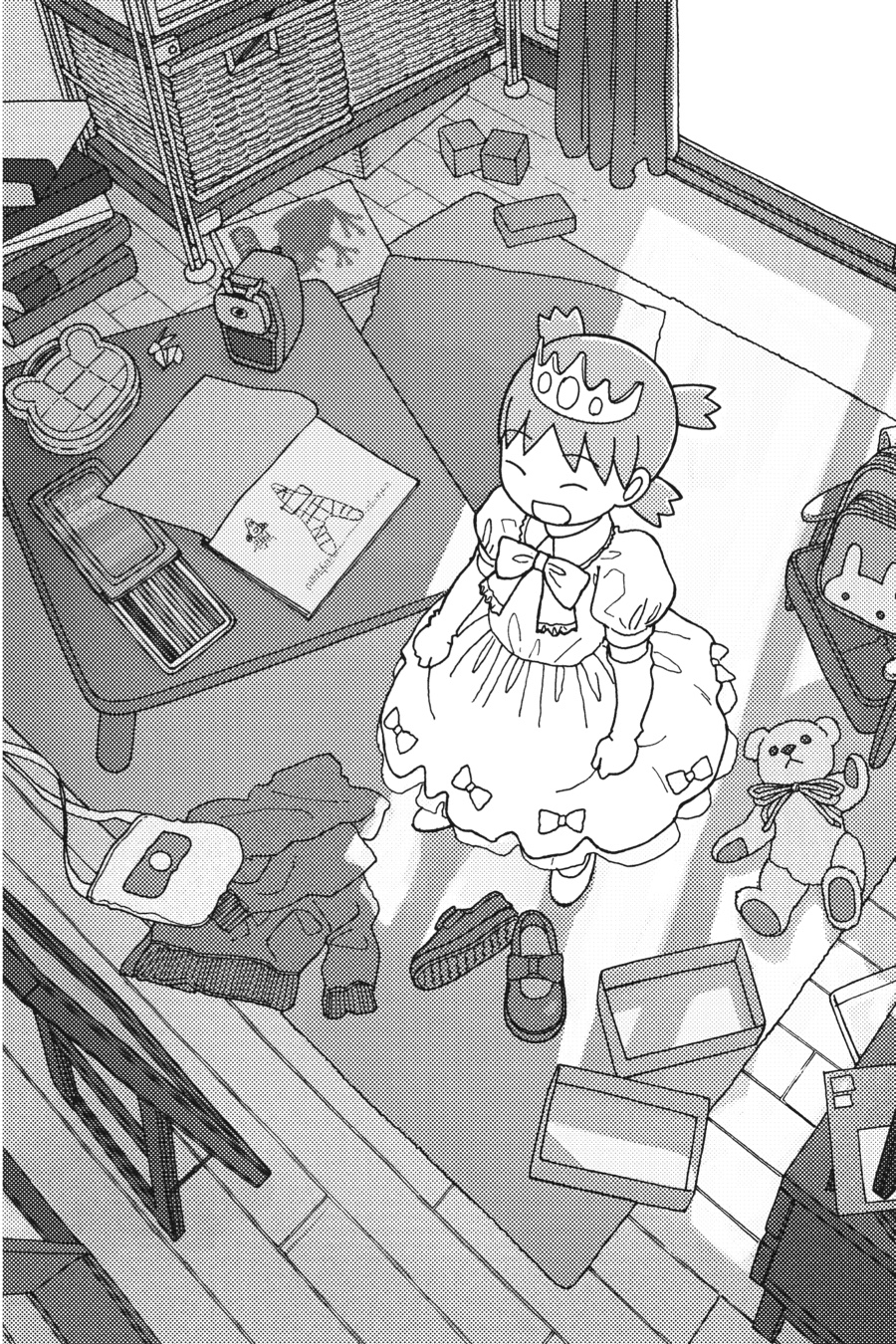 Read Yotsuba to! ENGLISH Manga Online