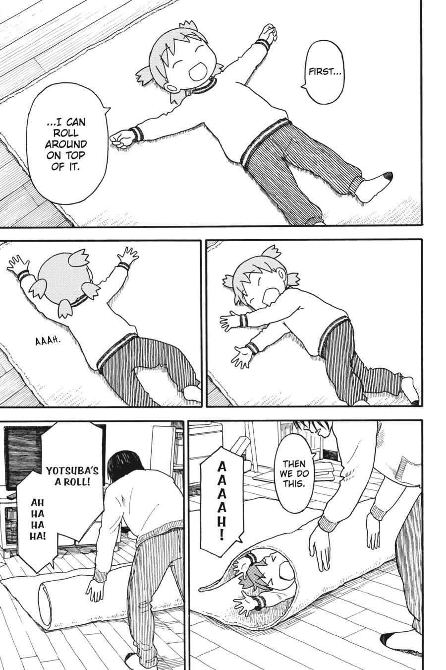Read Yotsuba to! ENGLISH Manga Online
