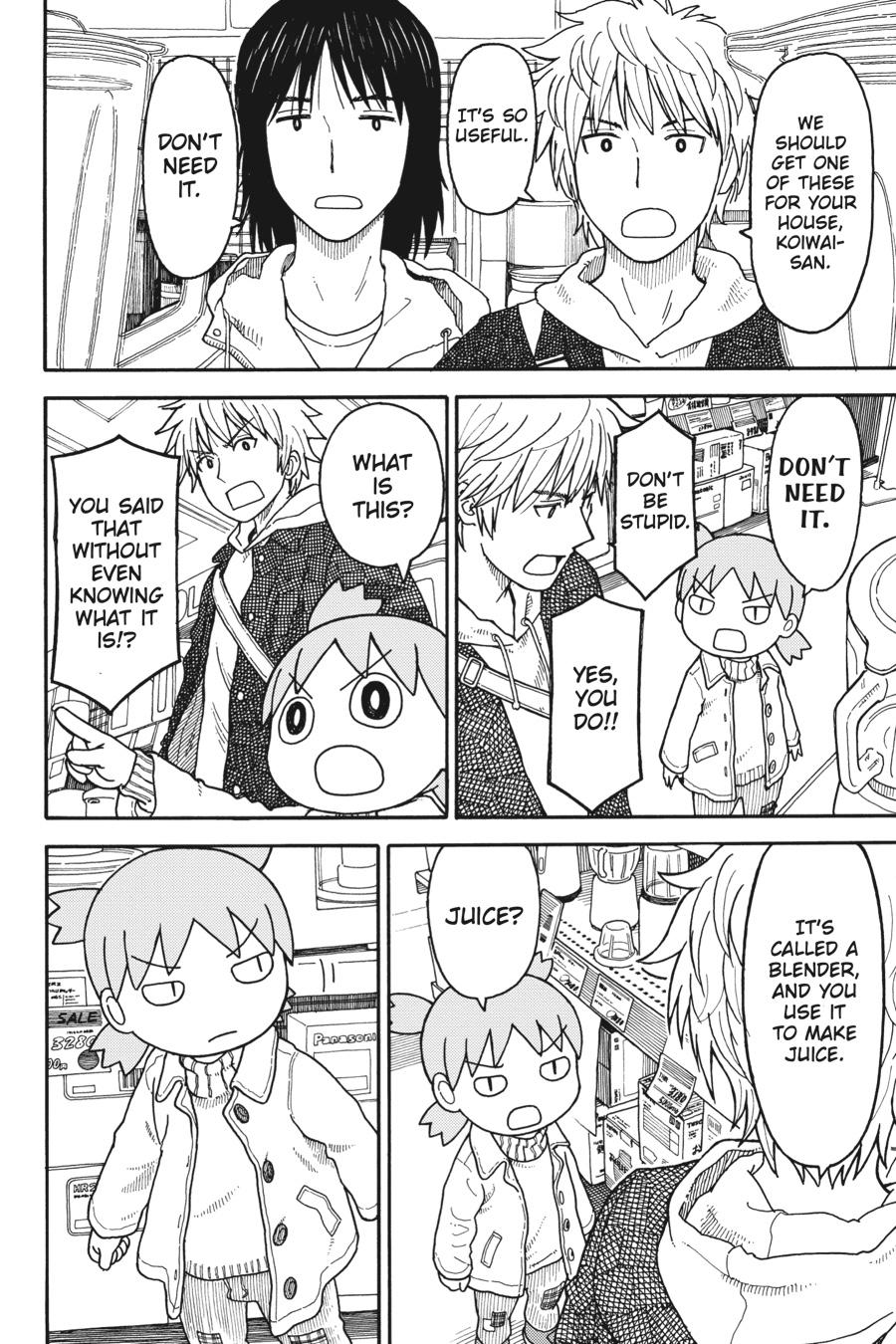 Read Yotsuba to! ENGLISH Manga Online