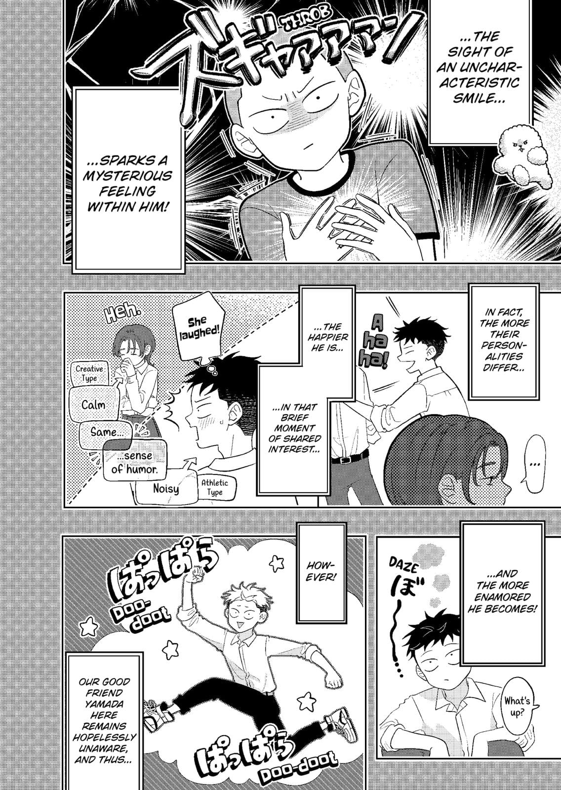 Read You and I Are Polar Opposites ENGLISH Manga Online