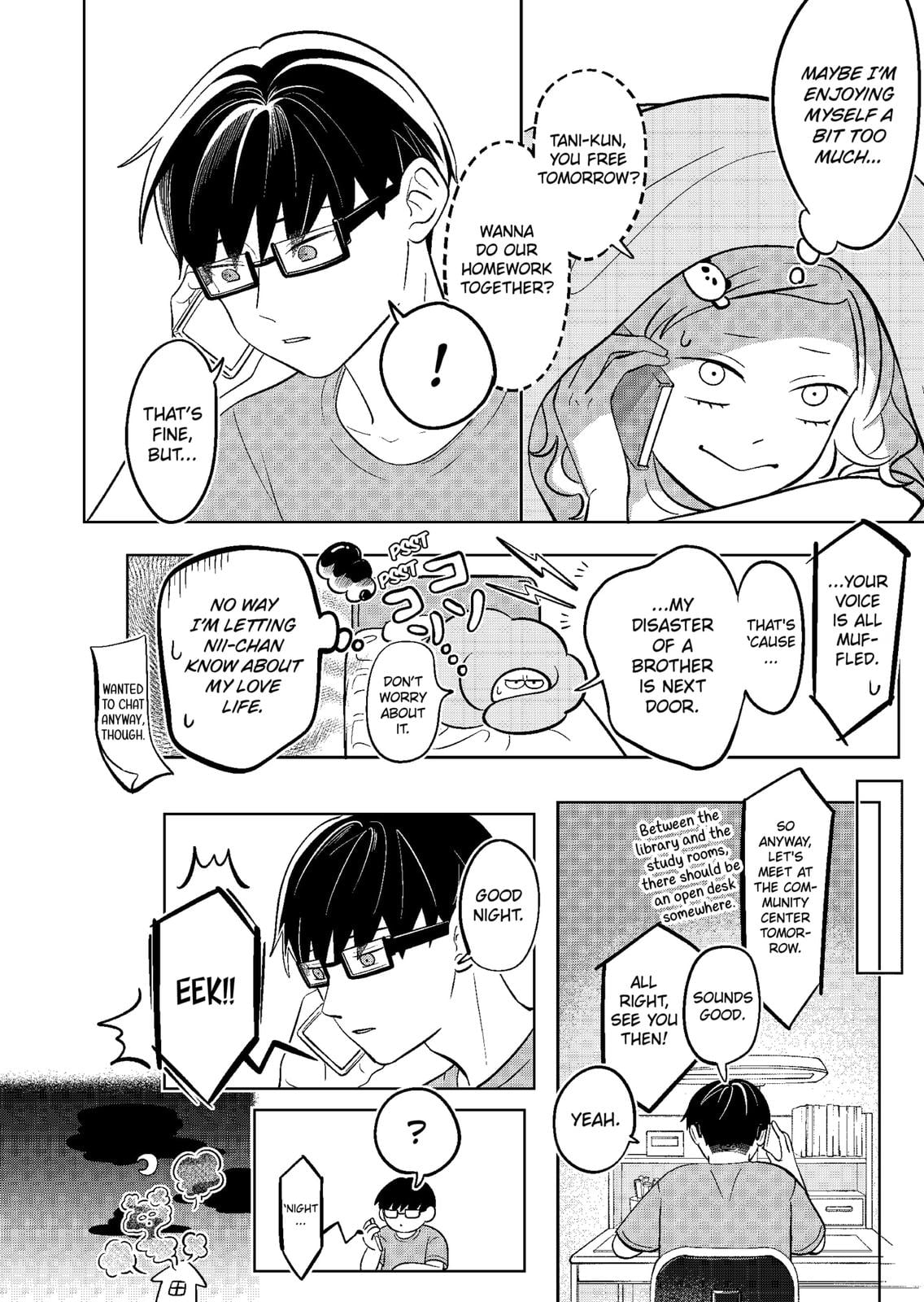 Read You and I Are Polar Opposites ENGLISH Manga Online