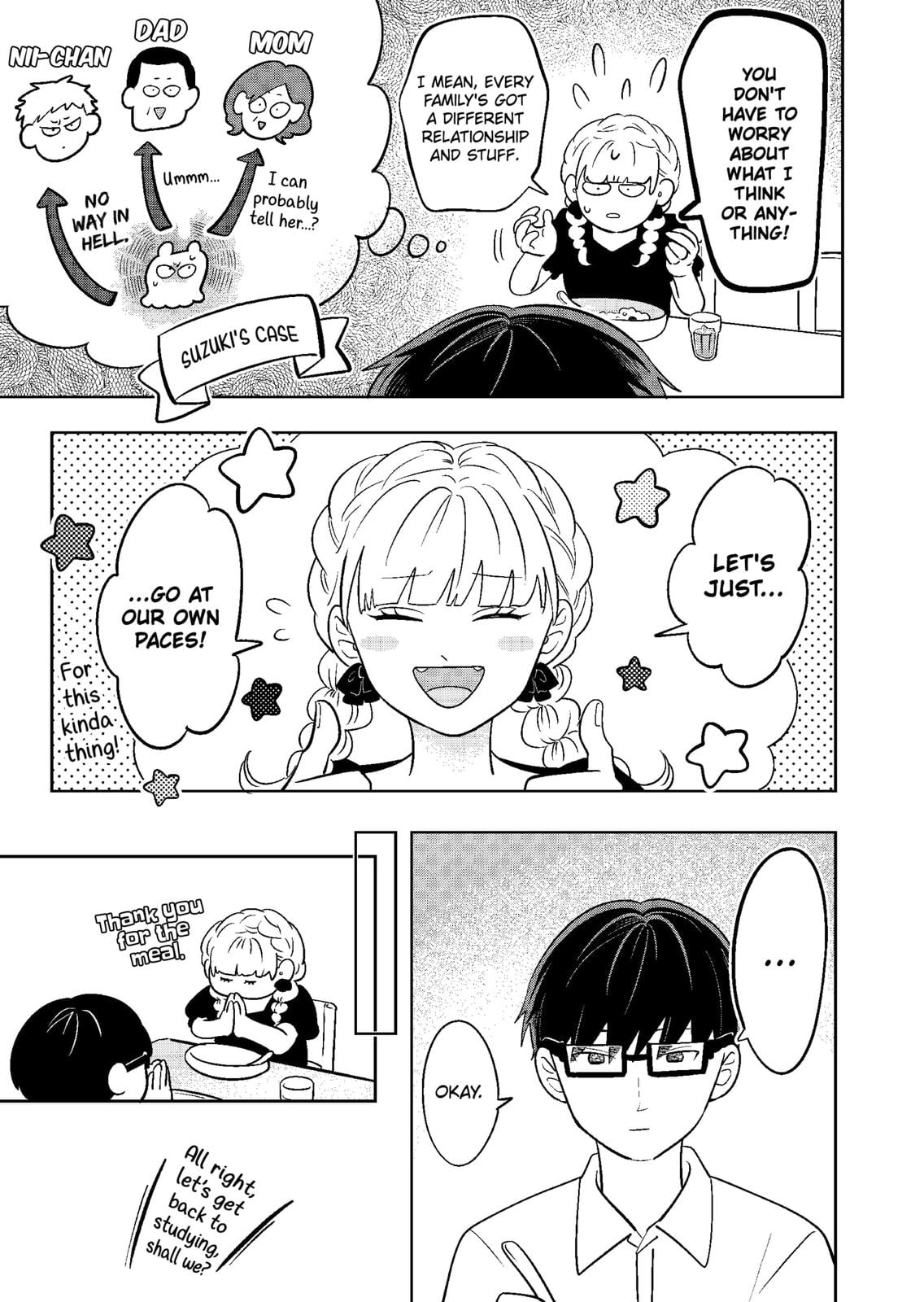 Read You and I Are Polar Opposites ENGLISH Manga Online