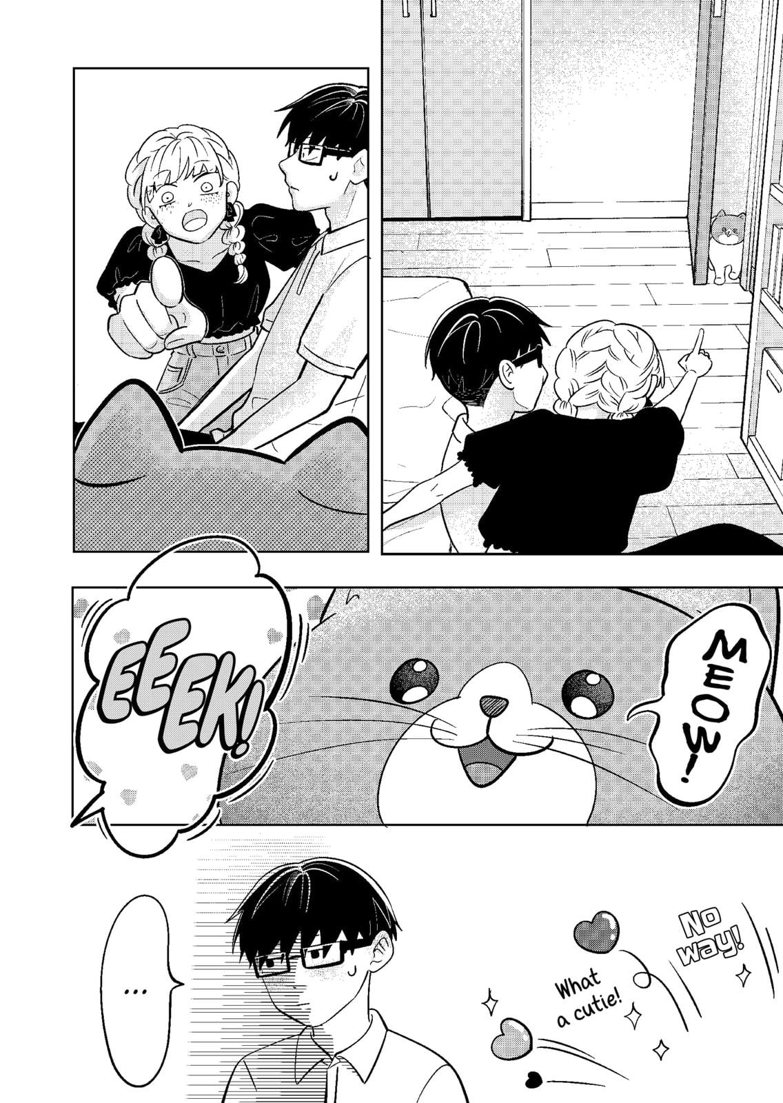 Read You and I Are Polar Opposites ENGLISH Manga Online