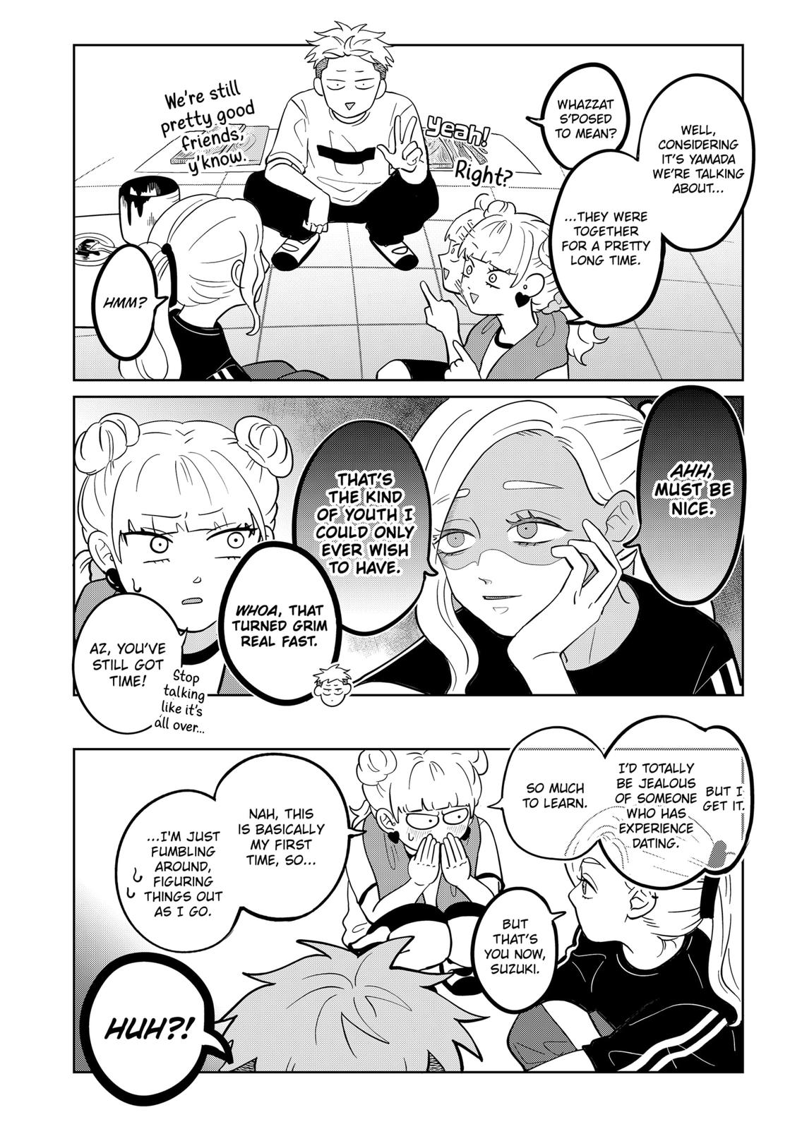 Read You and I Are Polar Opposites ENGLISH Manga Online