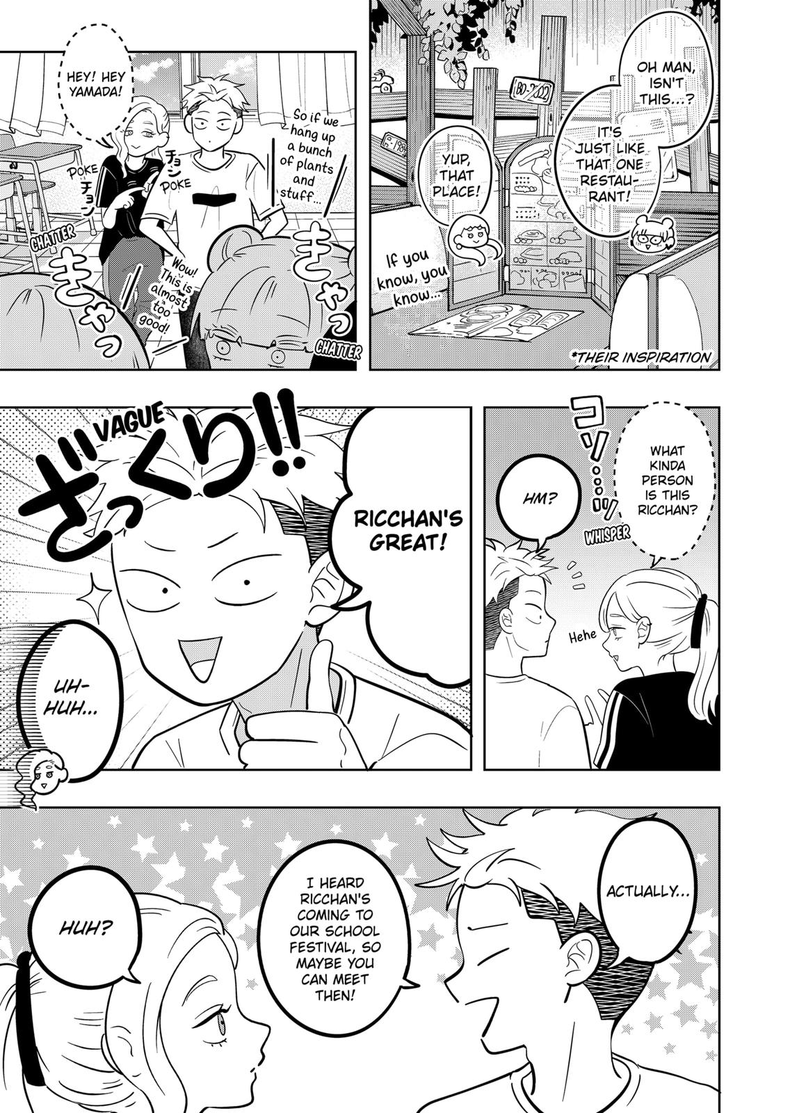 Read You and I Are Polar Opposites ENGLISH Manga Online