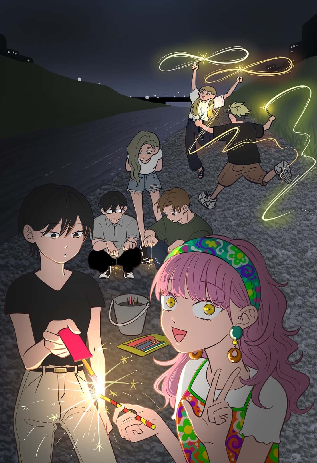 Read You and I Are Polar Opposites ENGLISH Manga Online