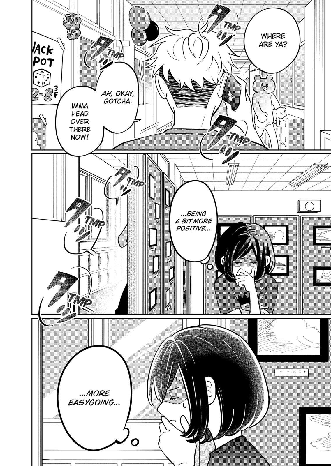 Read You and I Are Polar Opposites ENGLISH Manga Online