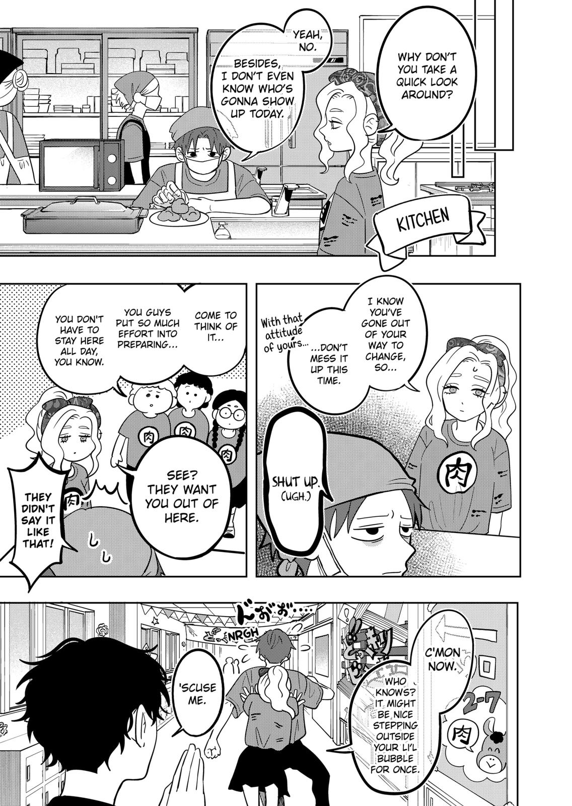 Read You and I Are Polar Opposites ENGLISH Manga Online