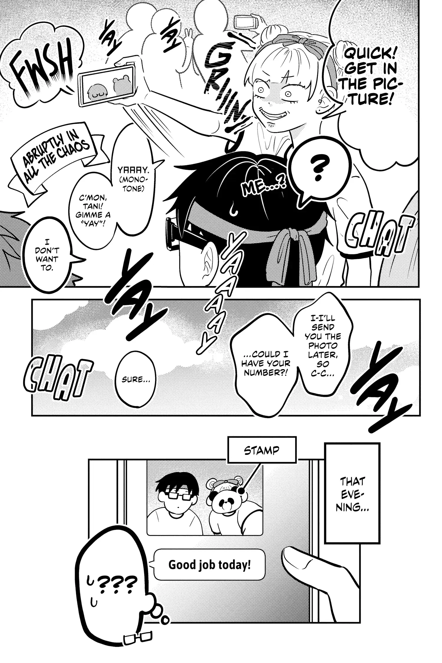 Read You and I Are Polar Opposites ENGLISH Manga Online