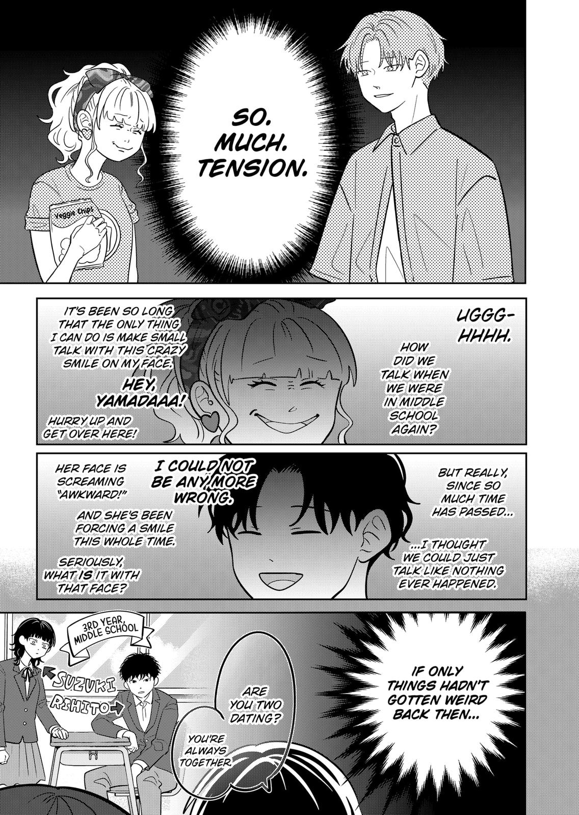 Read You and I Are Polar Opposites ENGLISH Manga Online