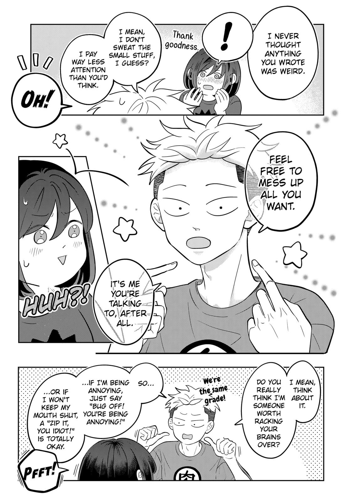 Read You and I Are Polar Opposites ENGLISH Manga Online