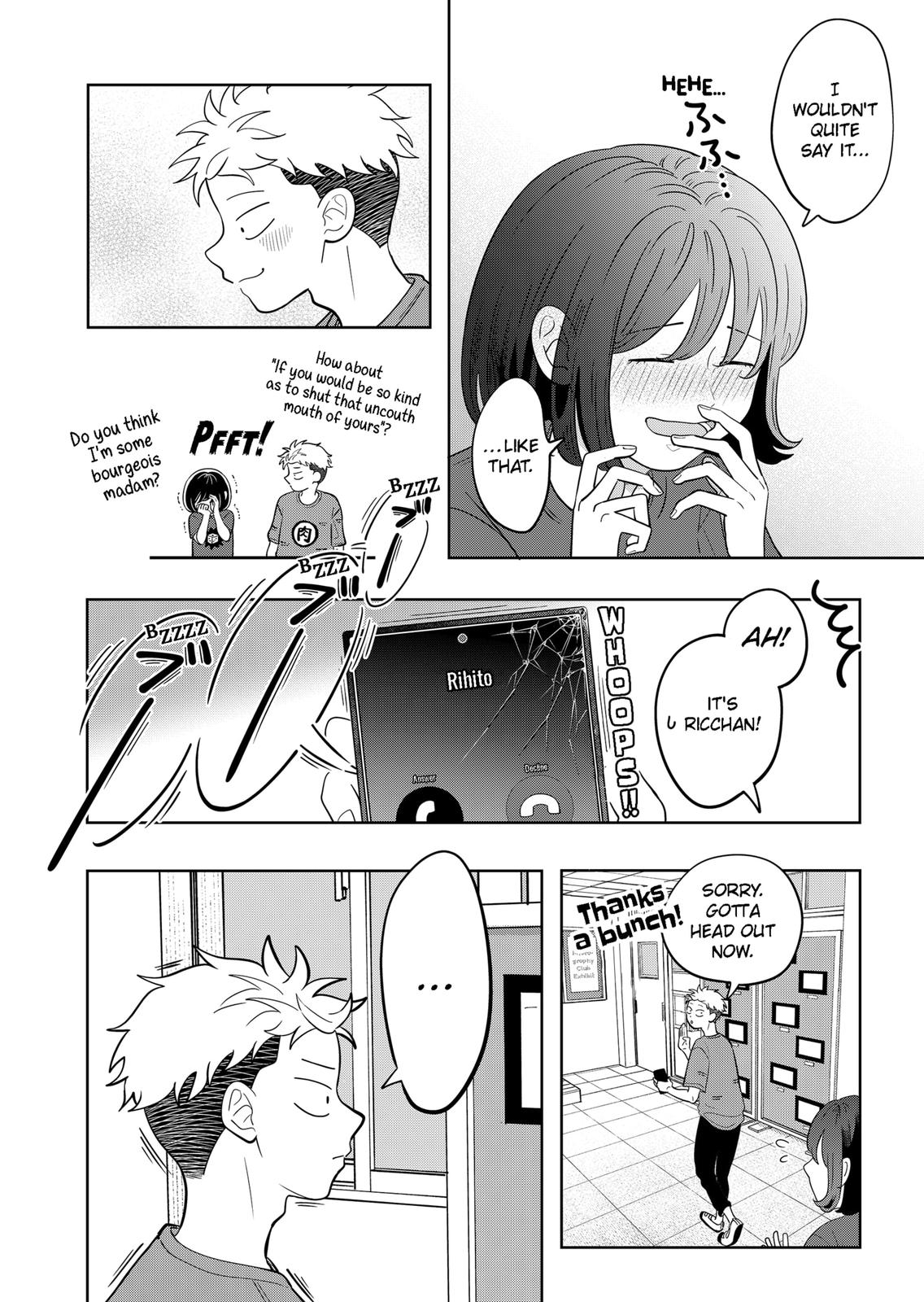 Read You and I Are Polar Opposites ENGLISH Manga Online