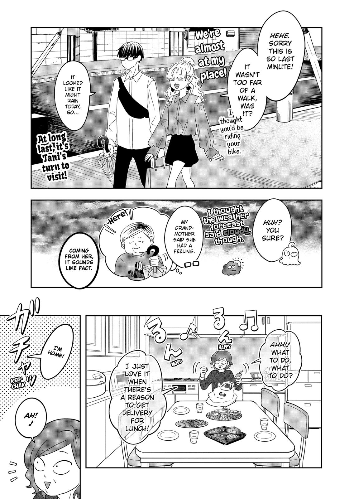 Read You and I Are Polar Opposites ENGLISH Manga Online