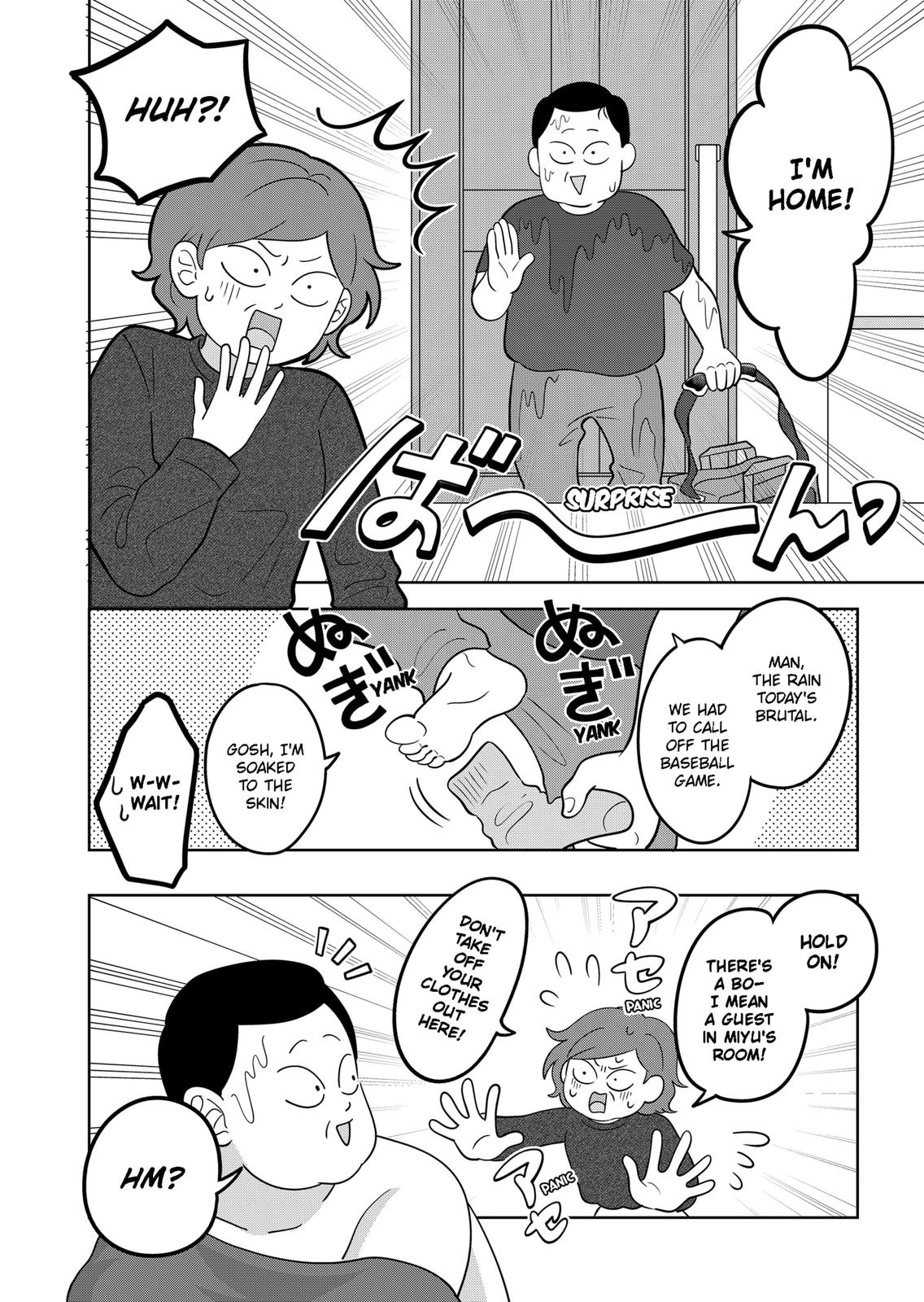 Read You and I Are Polar Opposites ENGLISH Manga Online