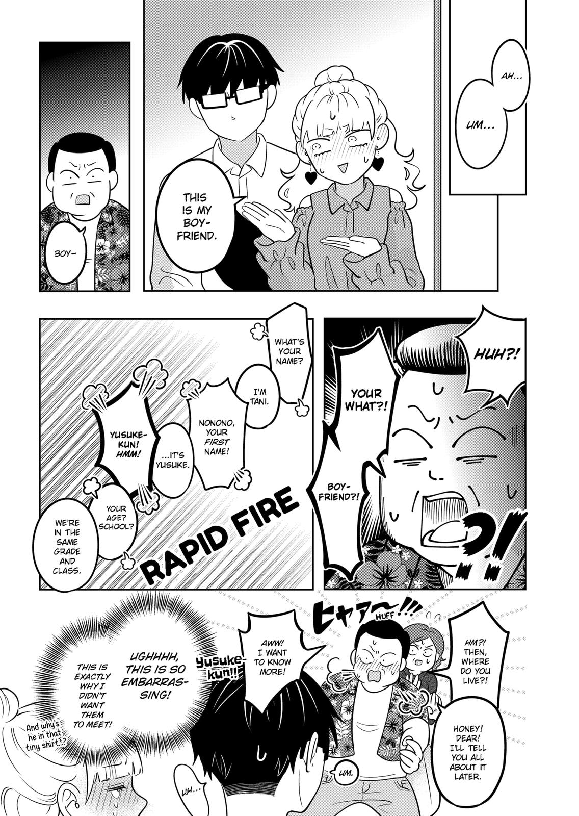 Read You and I Are Polar Opposites ENGLISH Manga Online