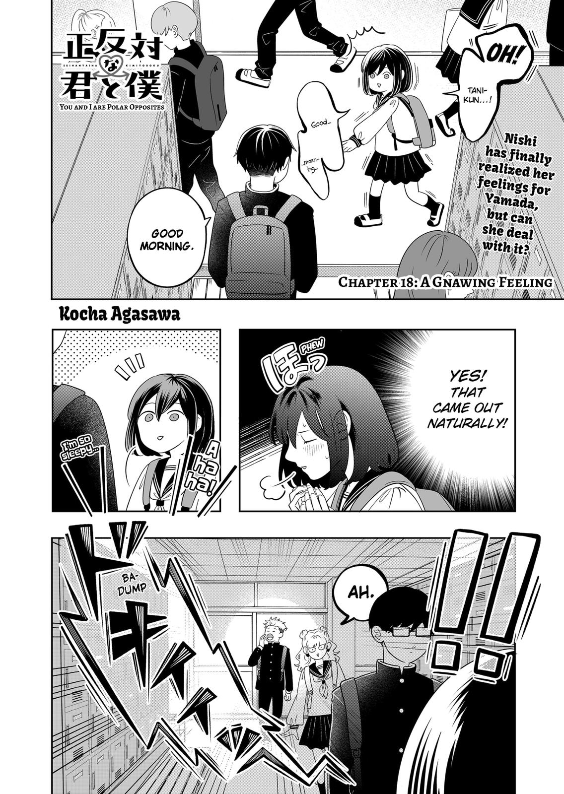 Read You and I Are Polar Opposites ENGLISH Manga Online