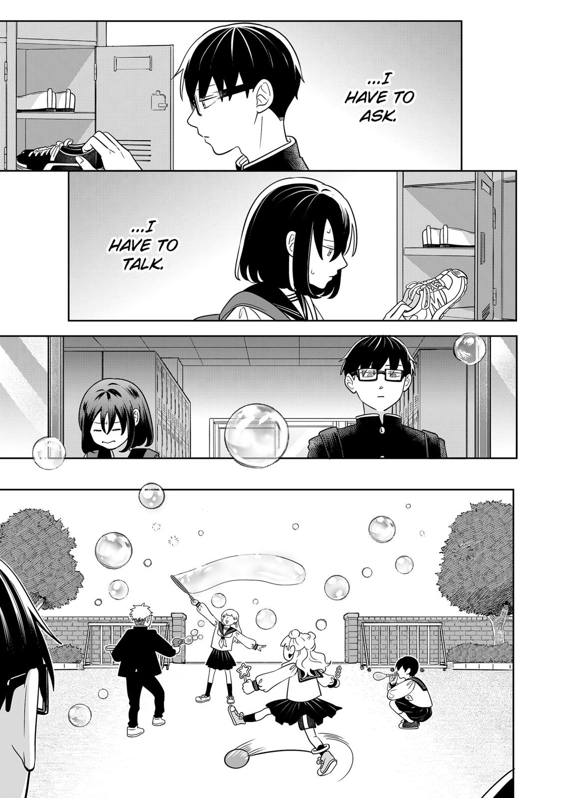 Read You and I Are Polar Opposites ENGLISH Manga Online