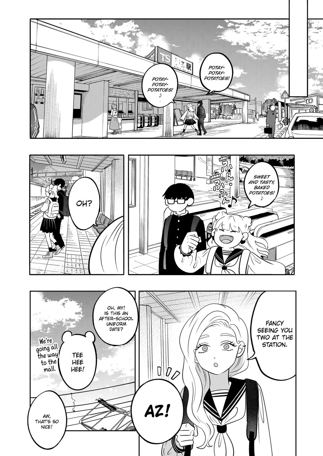 Read You and I Are Polar Opposites ENGLISH Manga Online