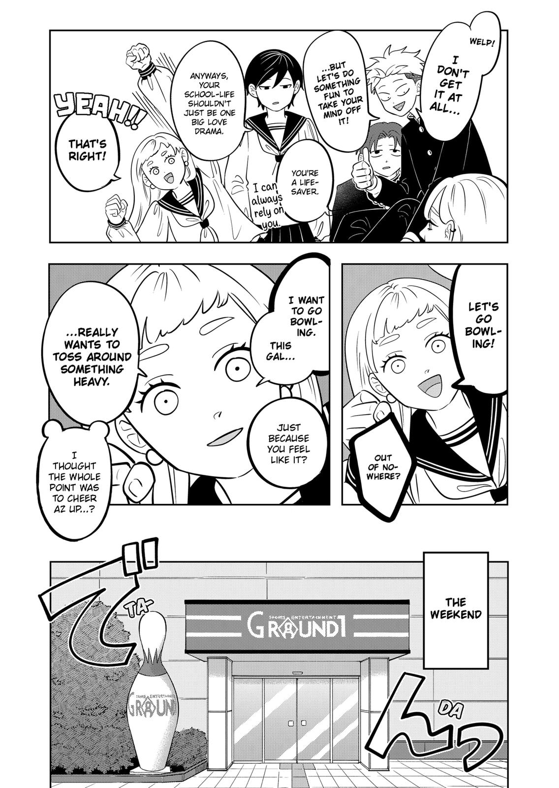 Read You and I Are Polar Opposites ENGLISH Manga Online