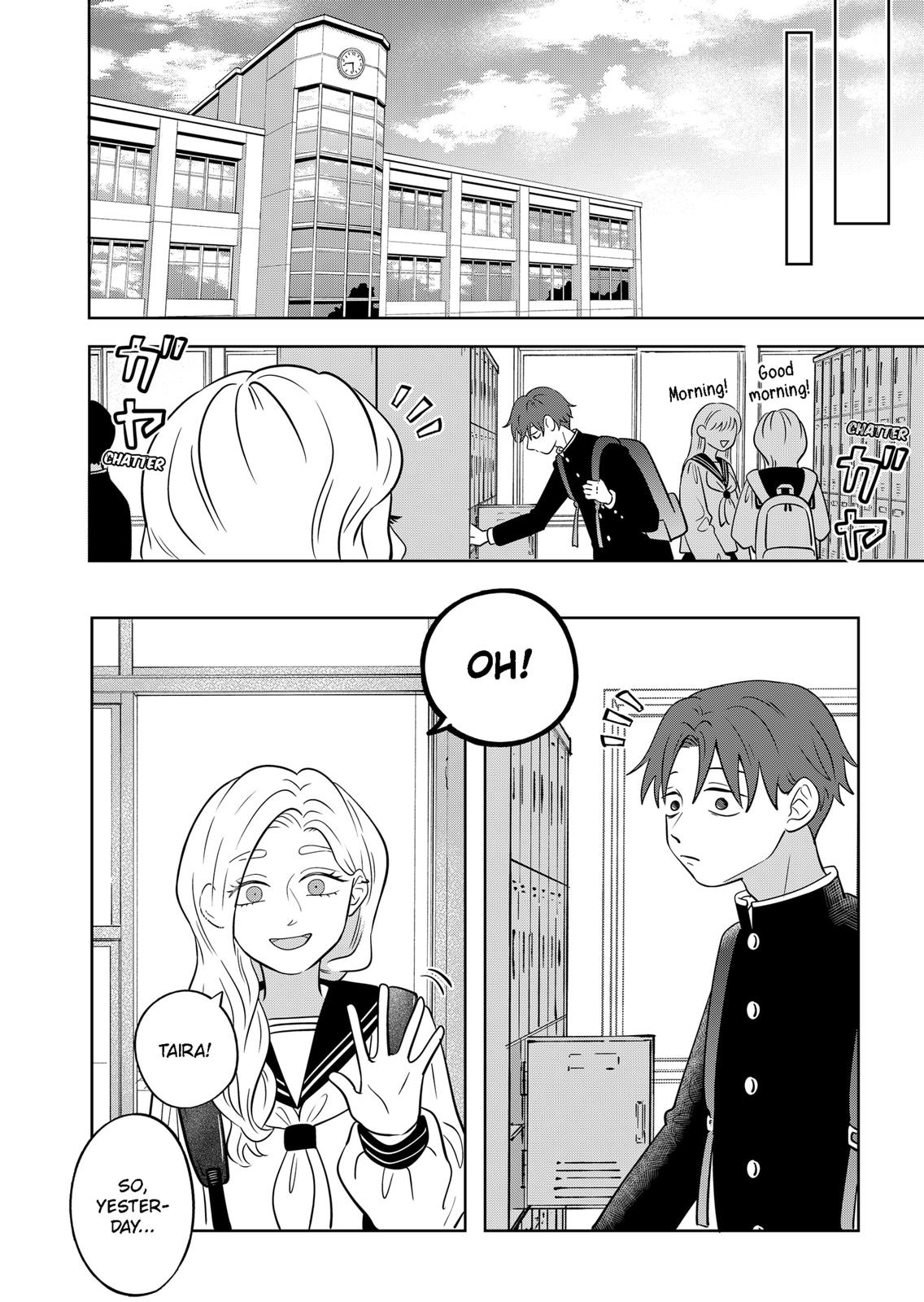 Read You and I Are Polar Opposites ENGLISH Manga Online