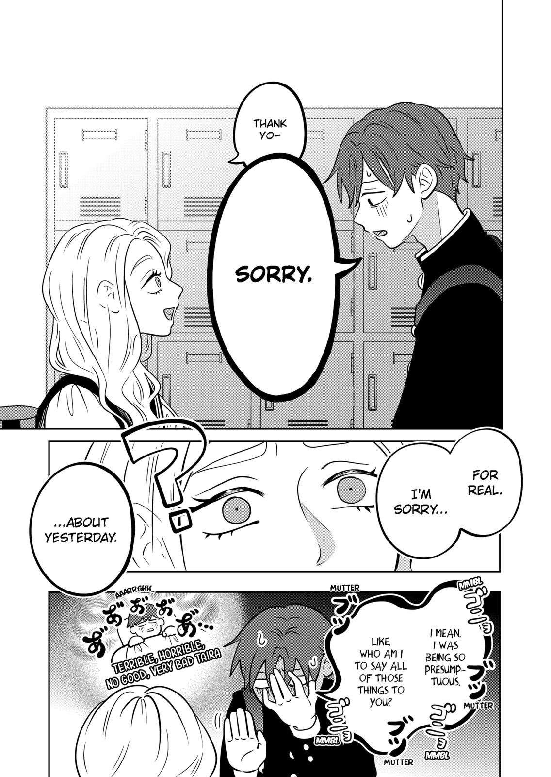 Read You and I Are Polar Opposites ENGLISH Manga Online