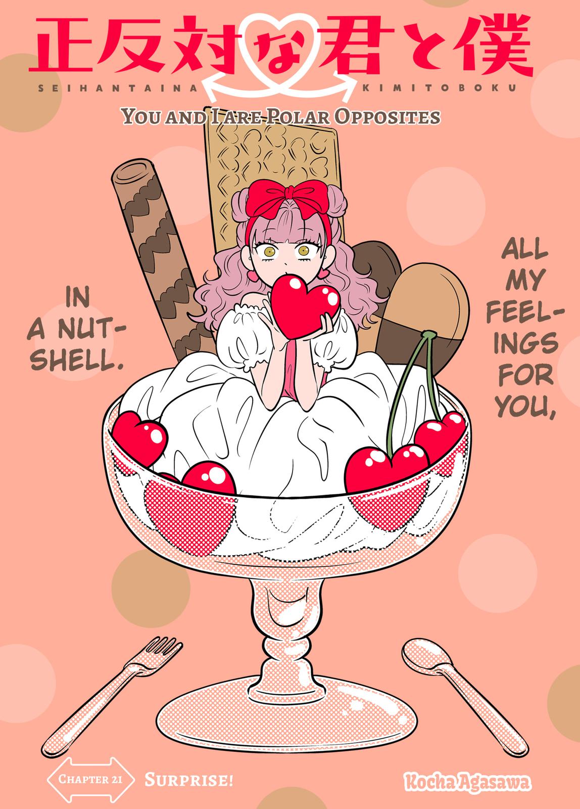 Read You and I Are Polar Opposites ENGLISH Manga Online