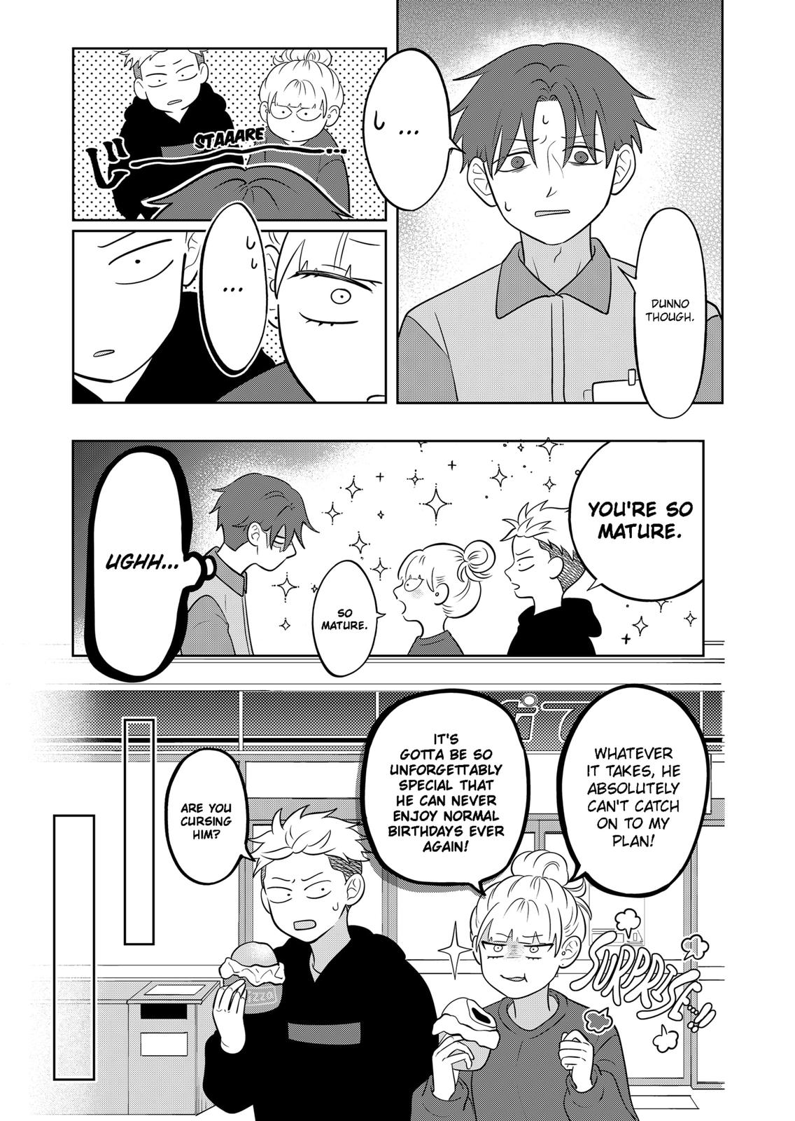 Read You and I Are Polar Opposites ENGLISH Manga Online