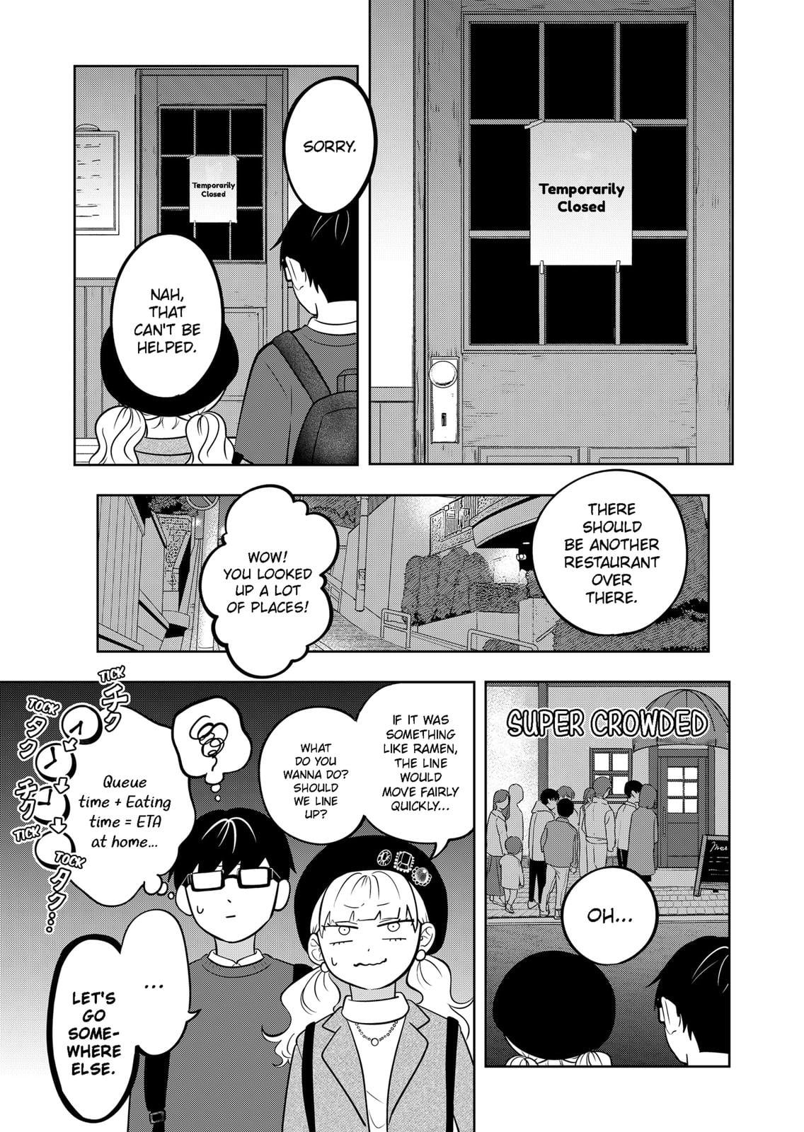 Read You and I Are Polar Opposites ENGLISH Manga Online