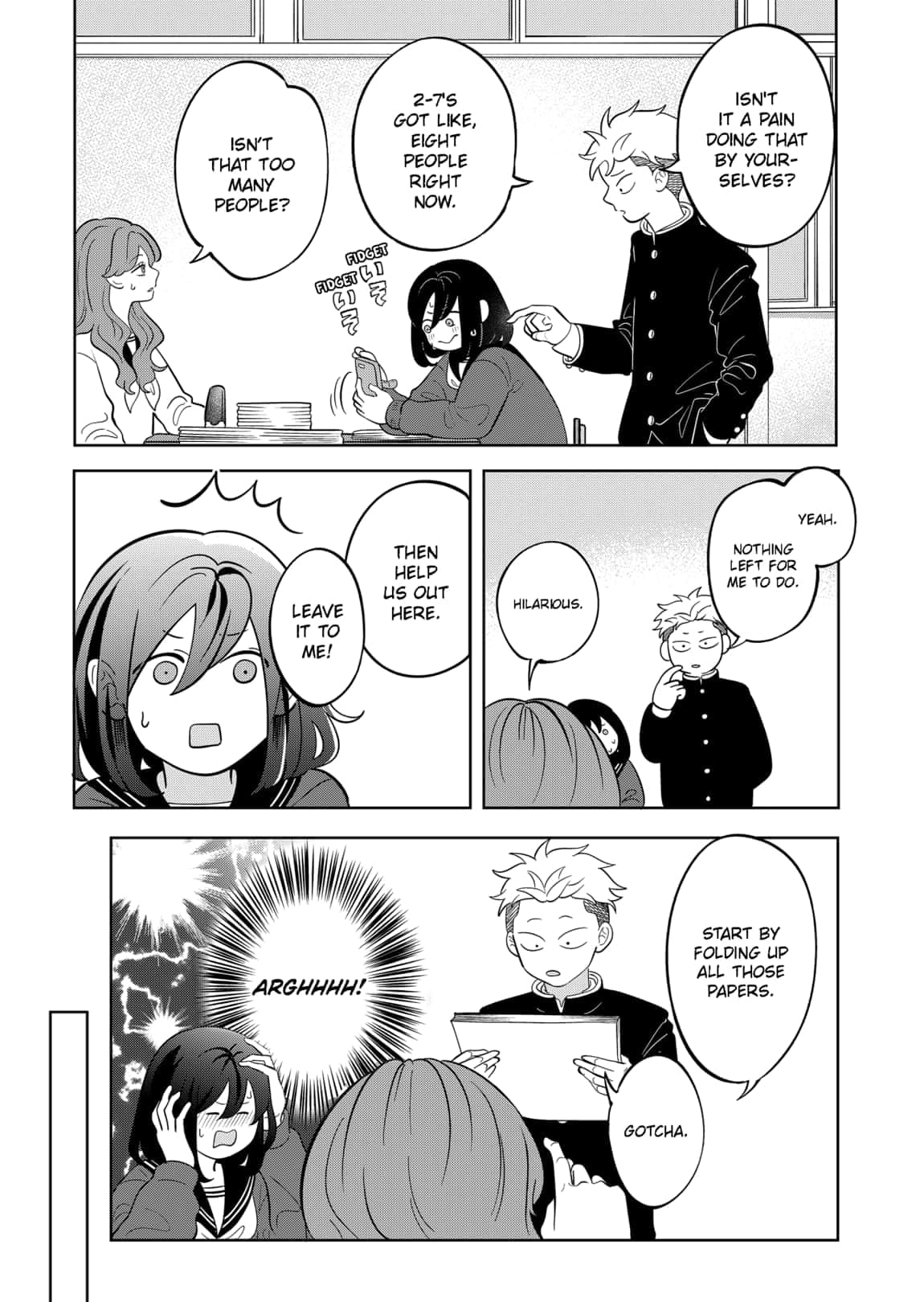 Read You and I Are Polar Opposites ENGLISH Manga Online