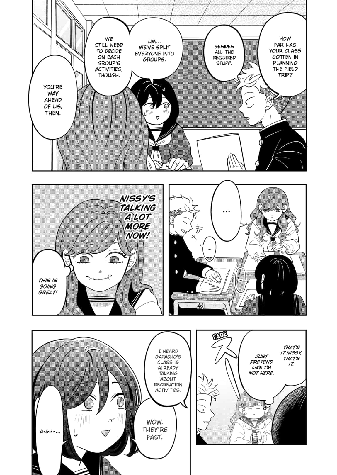 Read You and I Are Polar Opposites ENGLISH Manga Online