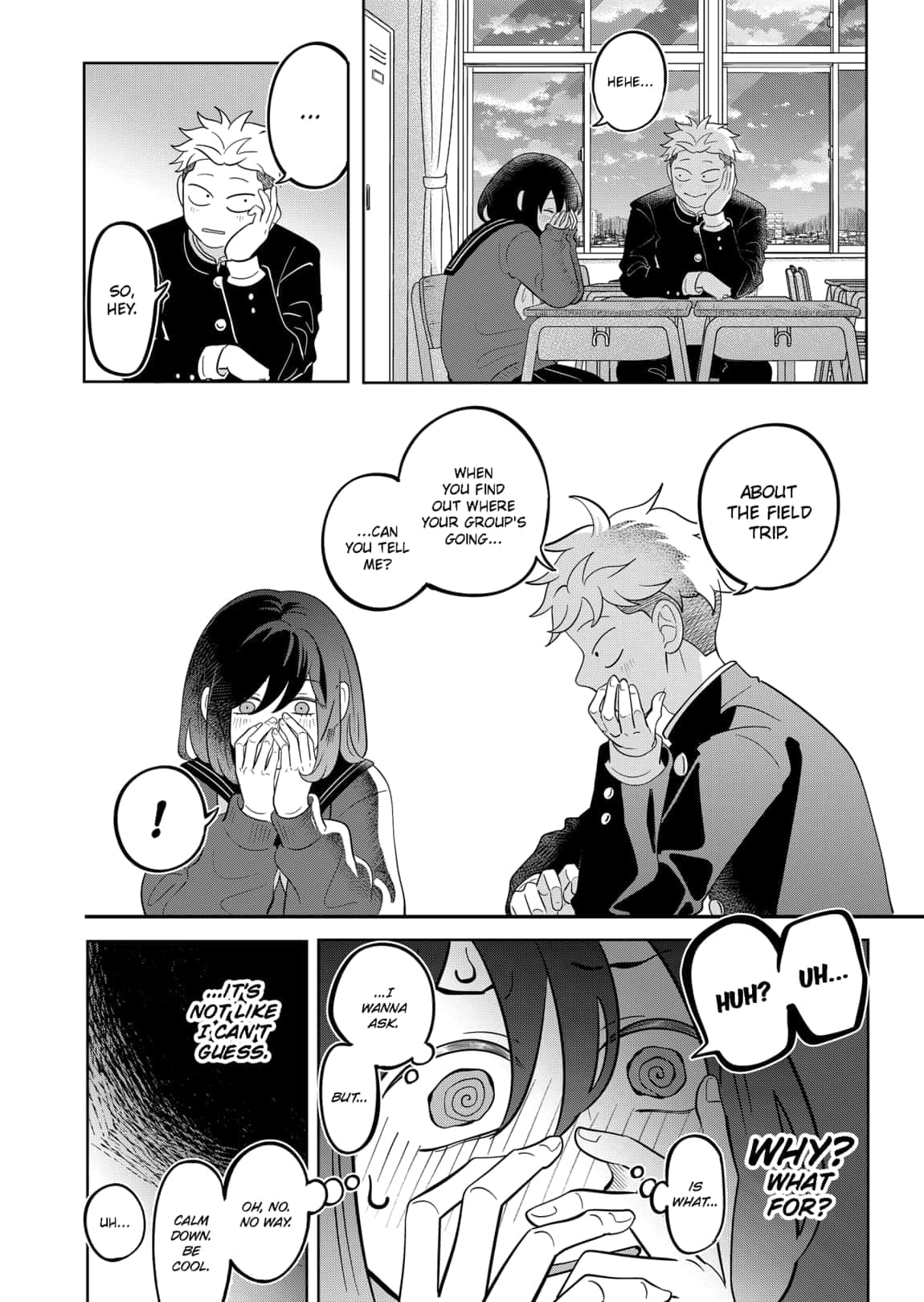 Read You and I Are Polar Opposites ENGLISH Manga Online