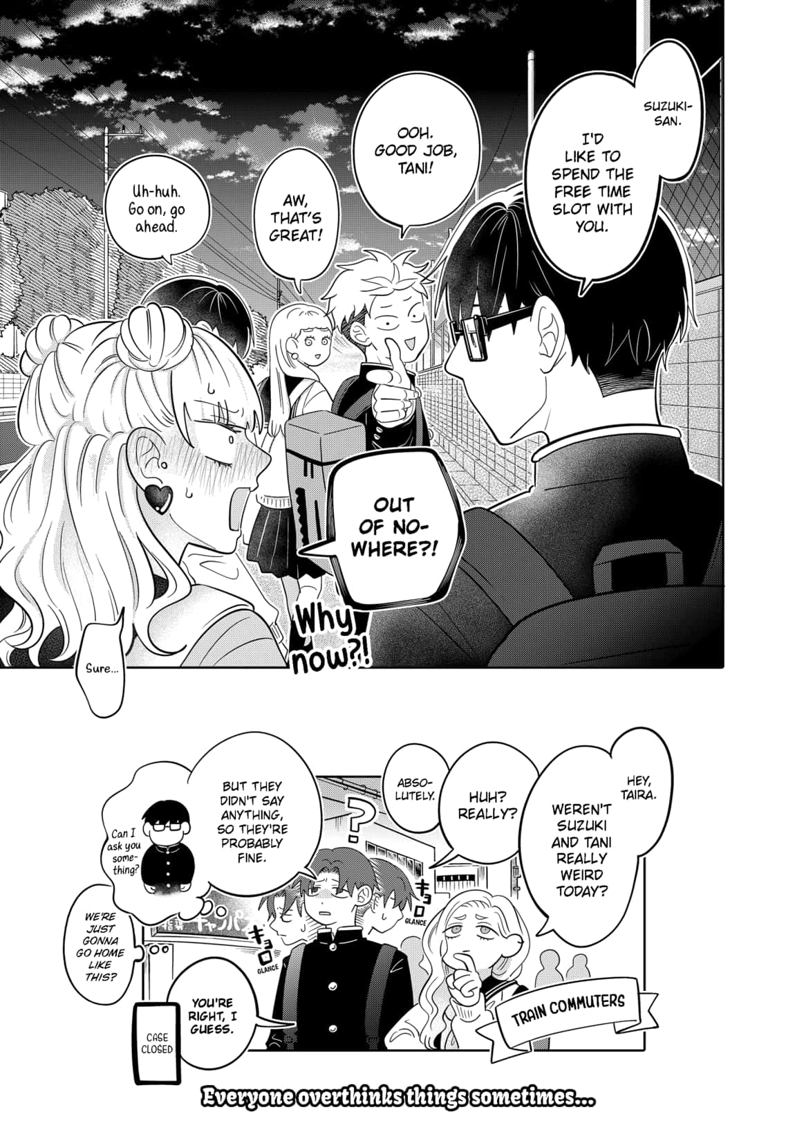 Read You and I Are Polar Opposites ENGLISH Manga Online