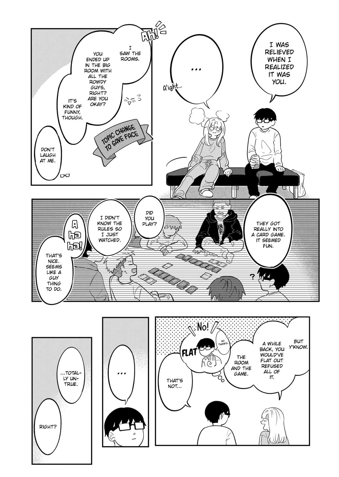 Read You and I Are Polar Opposites ENGLISH Manga Online