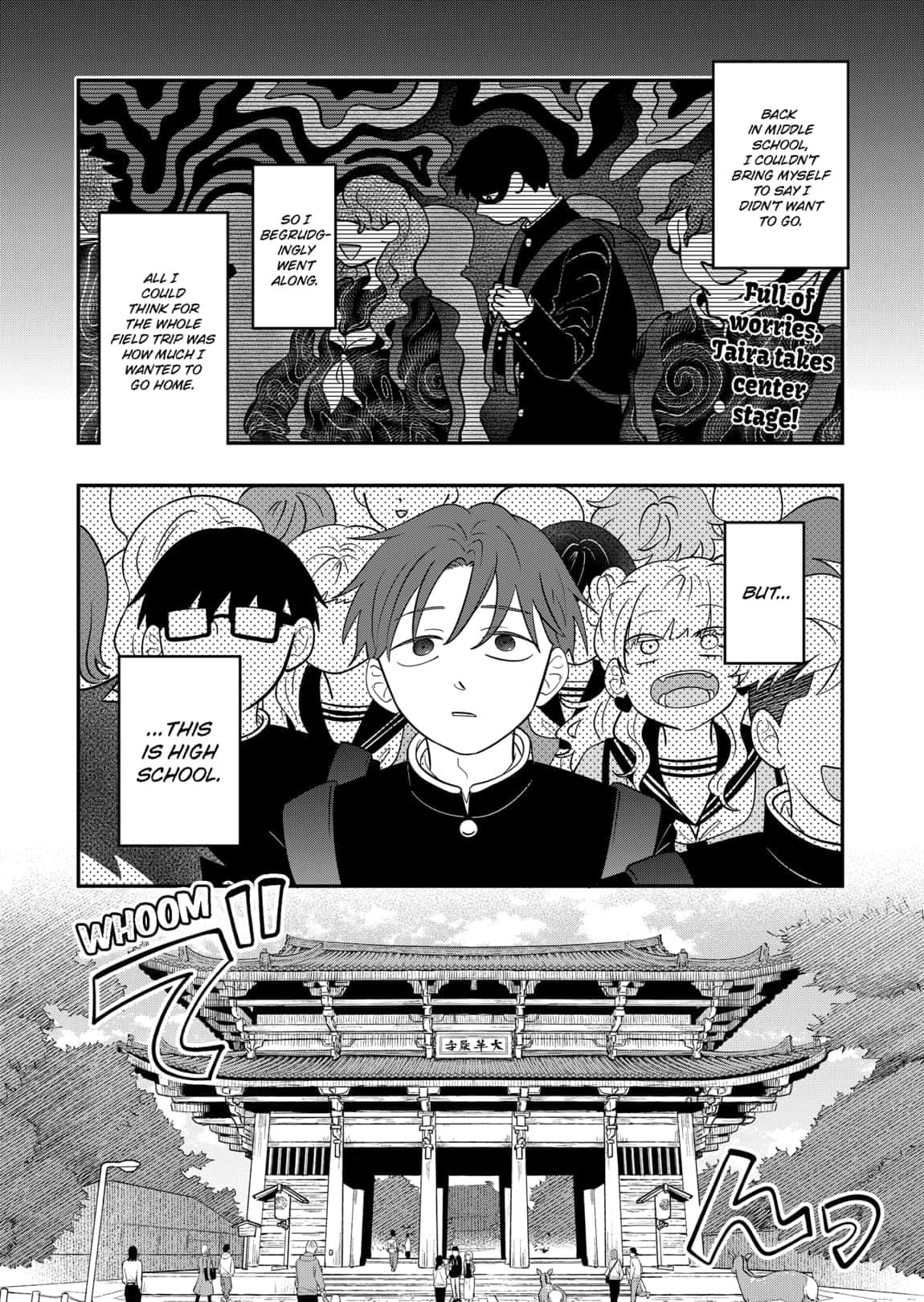 Read You and I Are Polar Opposites ENGLISH Manga Online