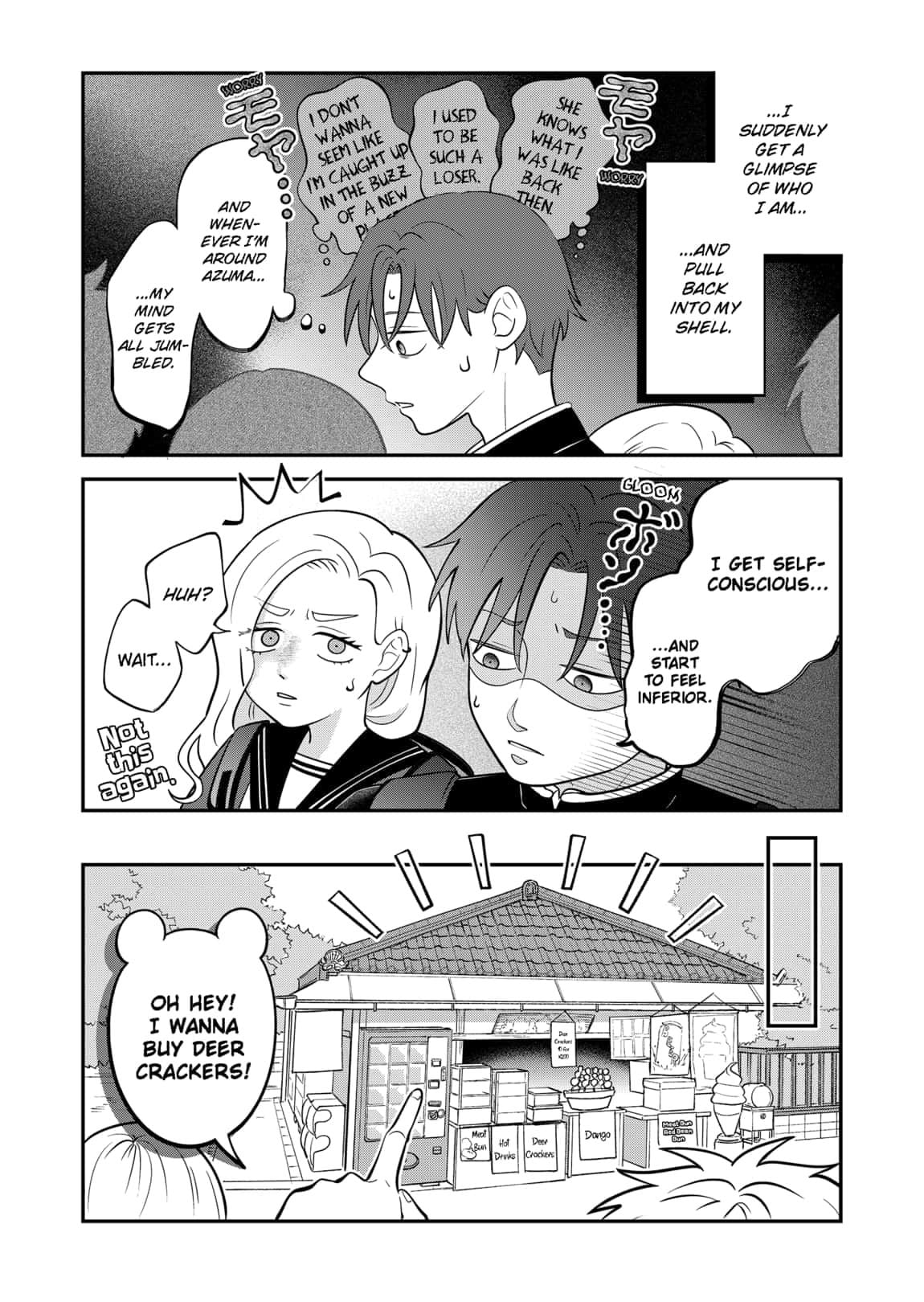 Read You and I Are Polar Opposites ENGLISH Manga Online