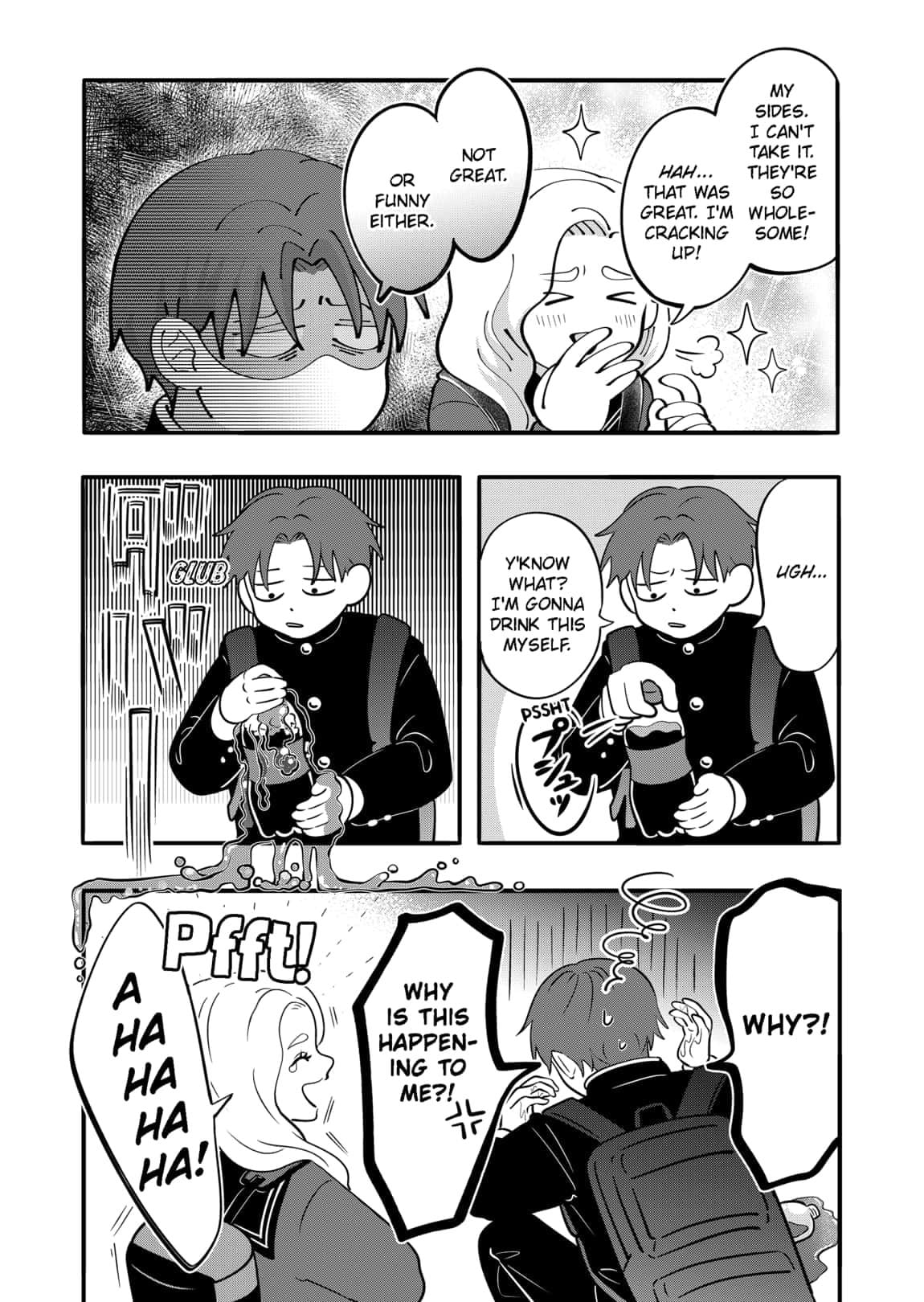 Read You and I Are Polar Opposites ENGLISH Manga Online