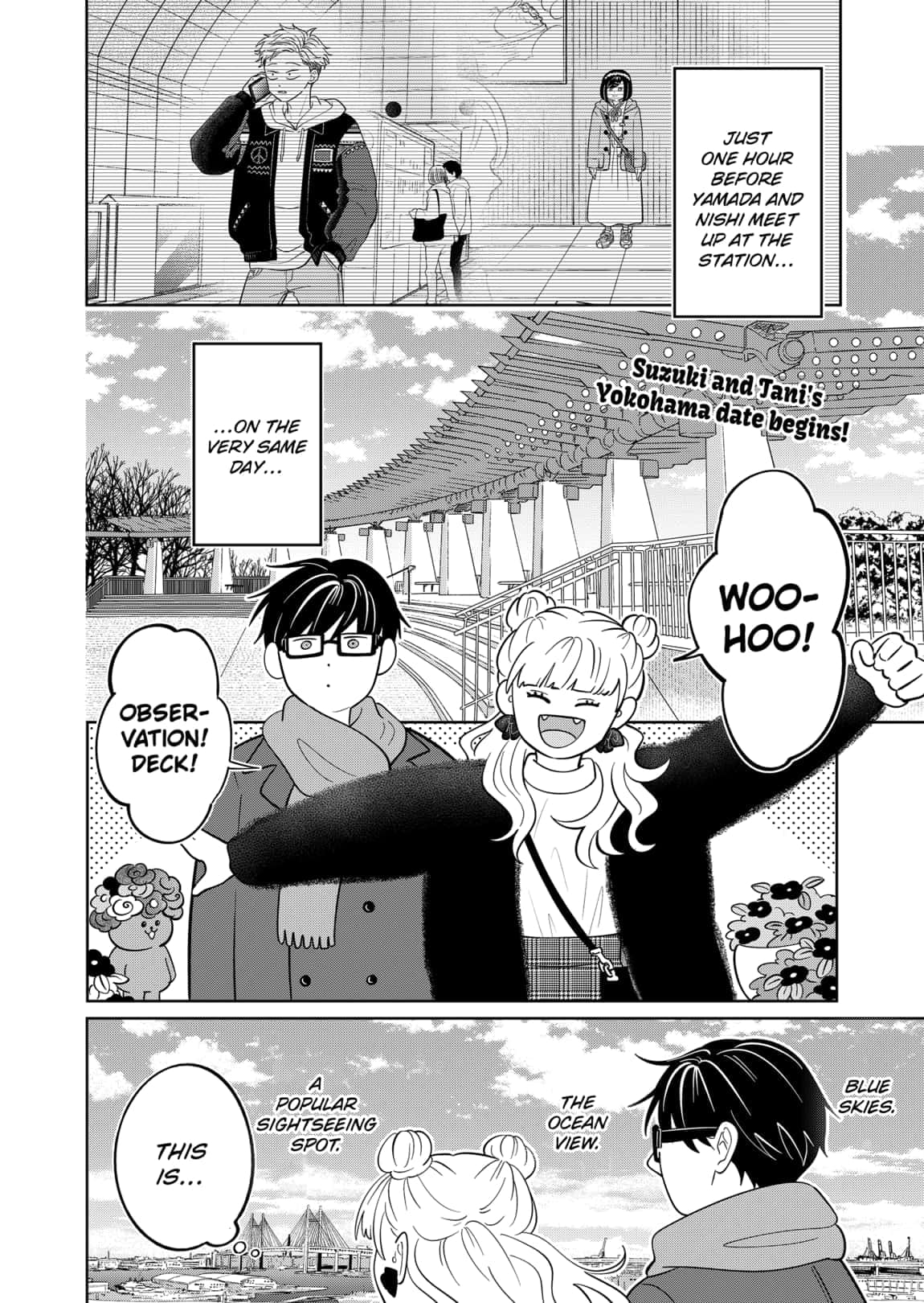 Read You and I Are Polar Opposites ENGLISH Manga Online