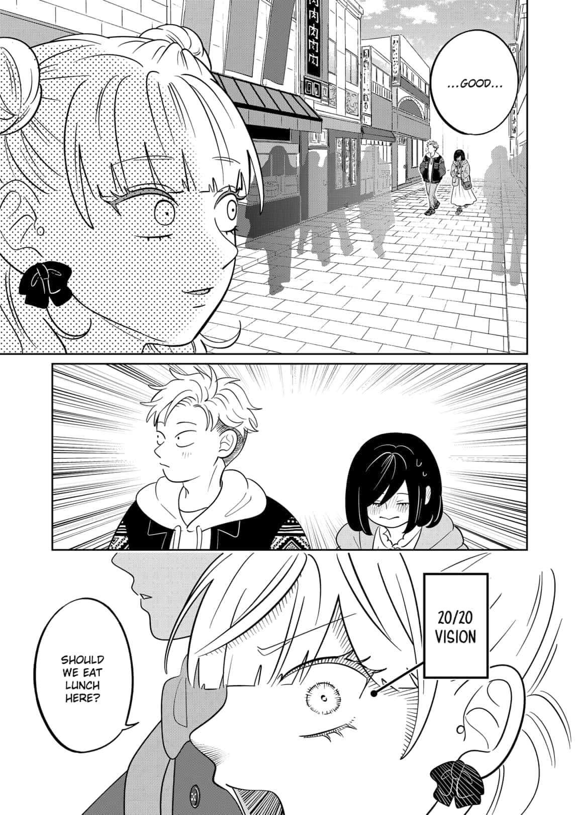 Read You and I Are Polar Opposites ENGLISH Manga Online