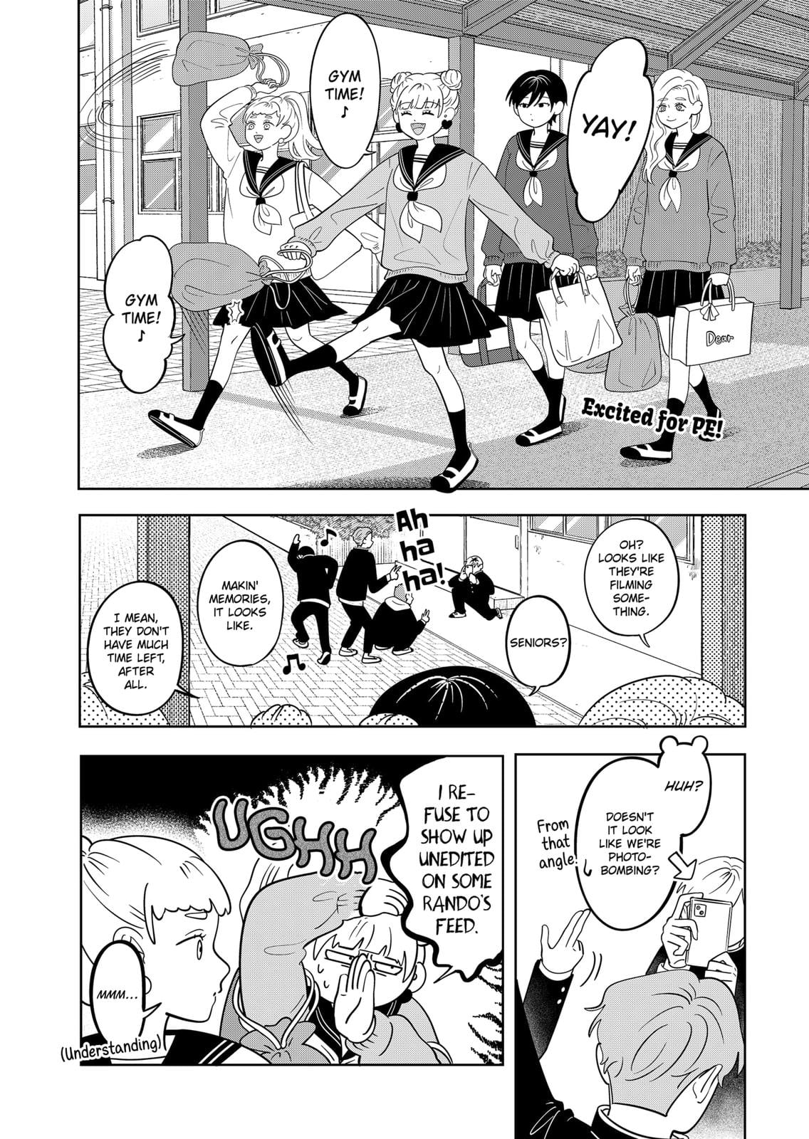 Read You and I Are Polar Opposites ENGLISH Manga Online