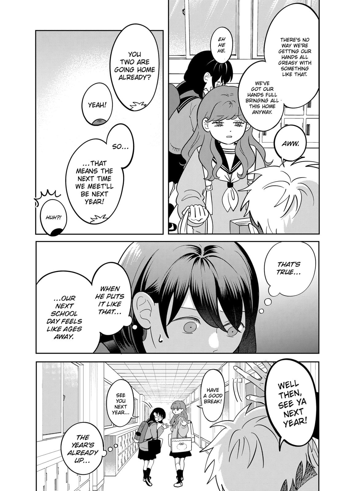 Read You and I Are Polar Opposites ENGLISH Manga Online