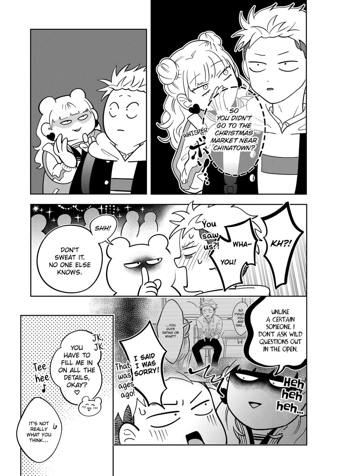 Read You and I Are Polar Opposites ENGLISH Manga Online